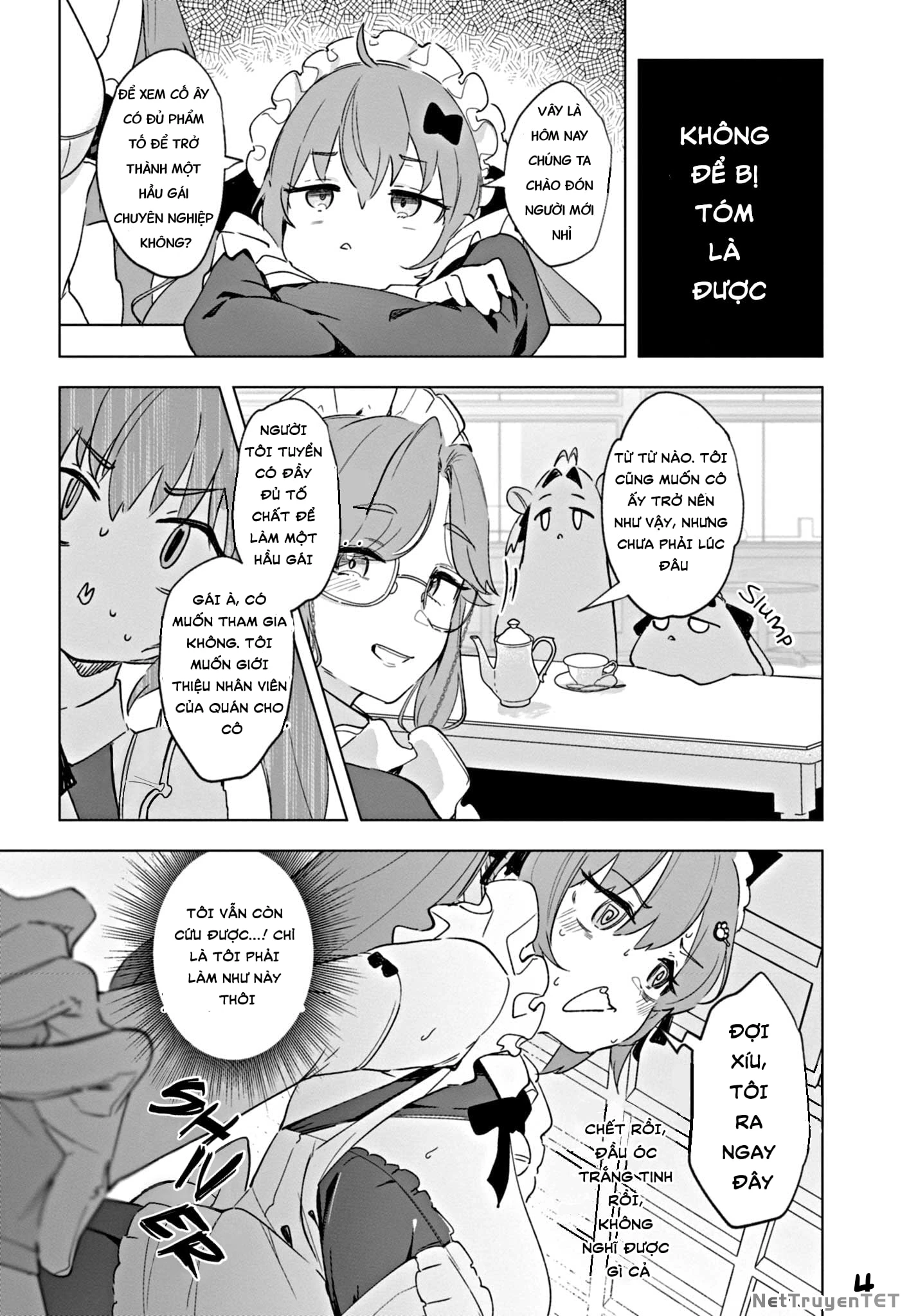 Goddess of Victory: Nikke - Sweet Encount Chapter 9 - 4