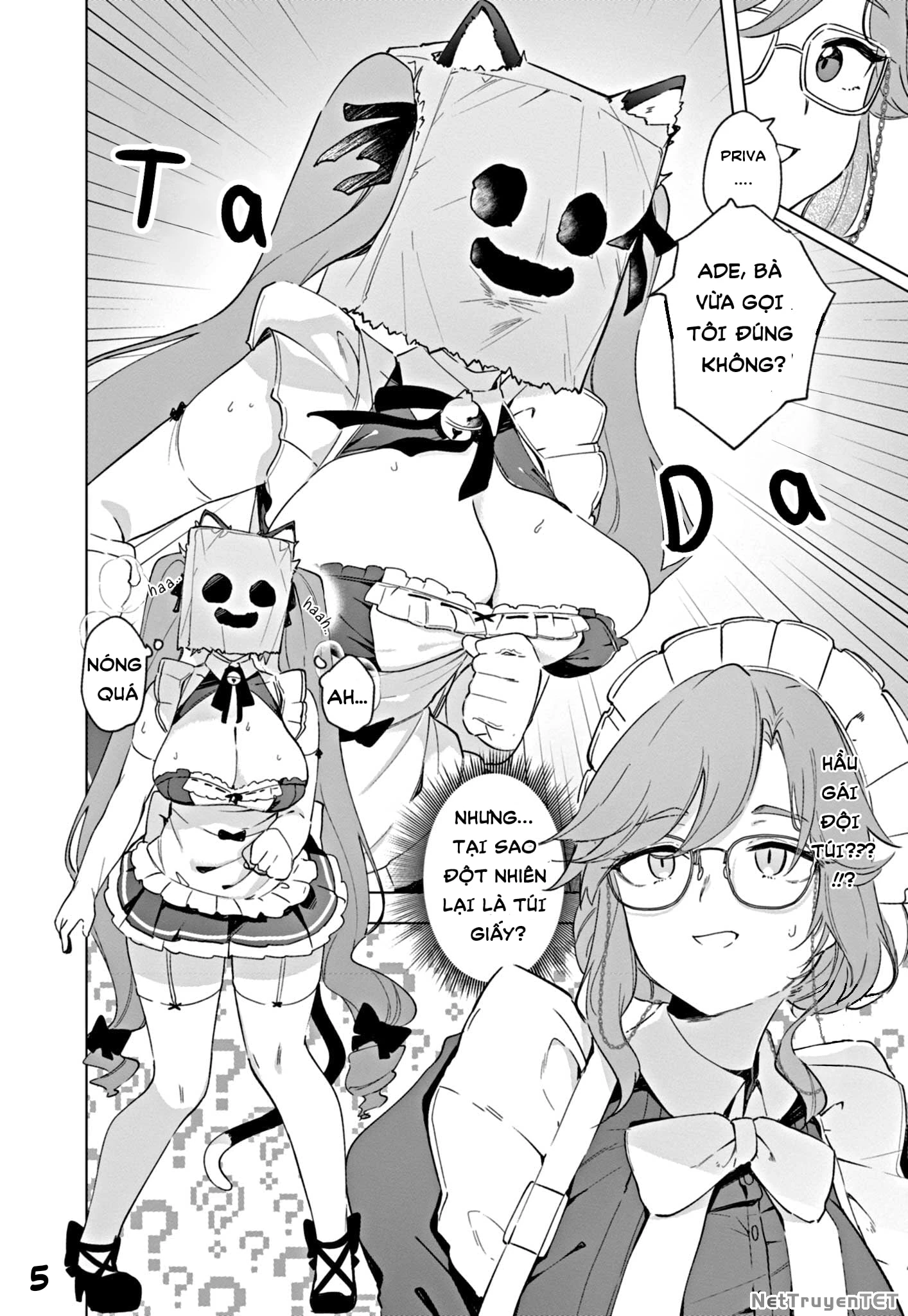 Goddess of Victory: Nikke - Sweet Encount Chapter 9 - 5