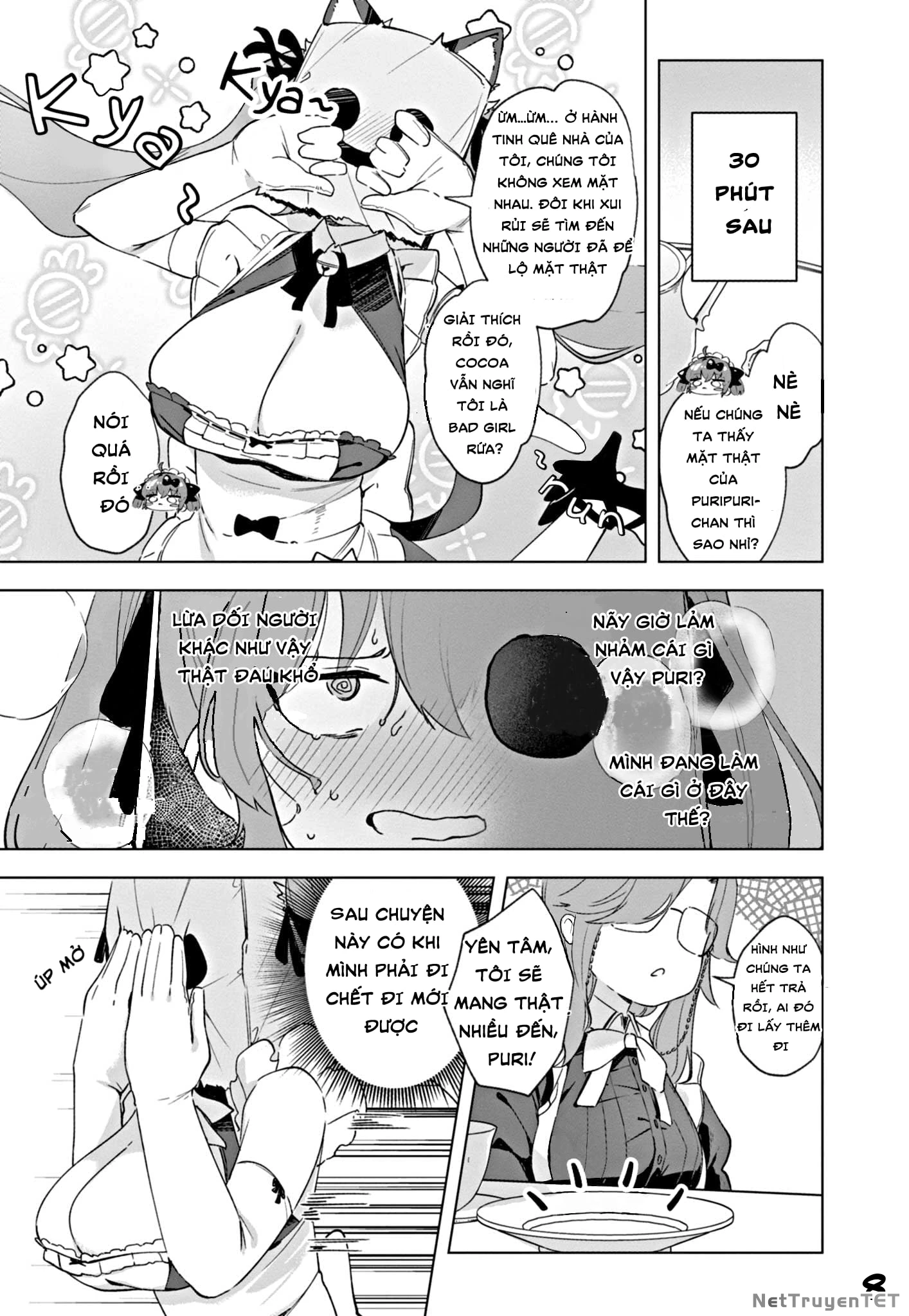 Goddess of Victory: Nikke - Sweet Encount Chapter 9 - 8