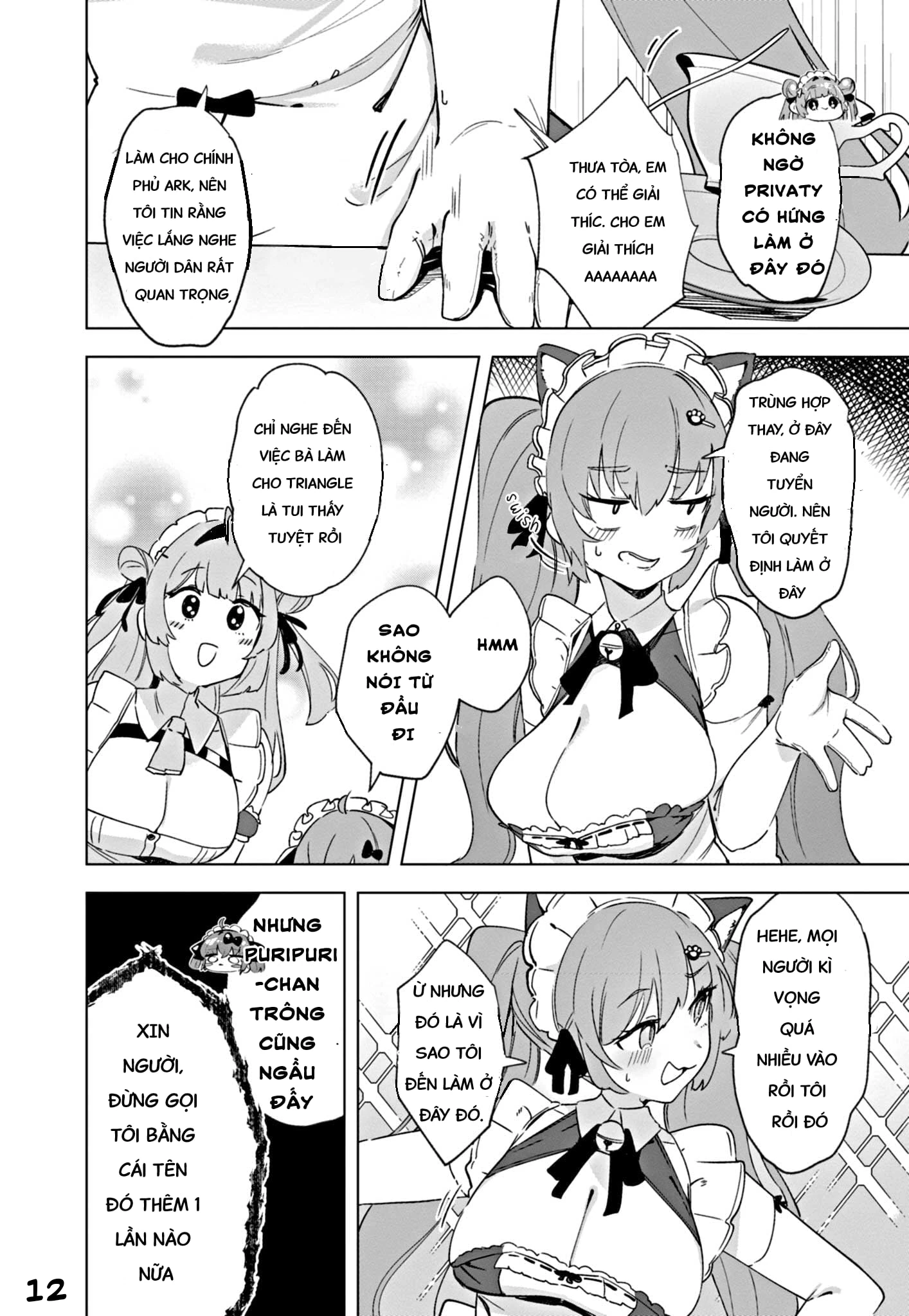 Goddess of Victory: Nikke - Sweet Encount Chapter 9 - 11