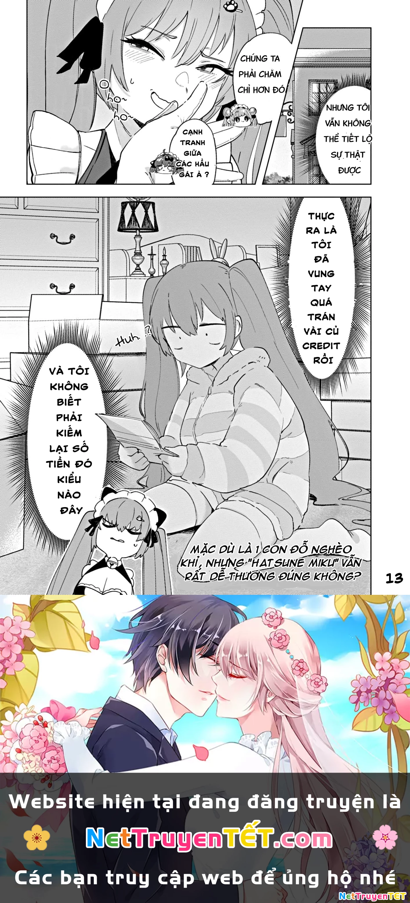 Goddess of Victory: Nikke - Sweet Encount Chapter 9 - 12