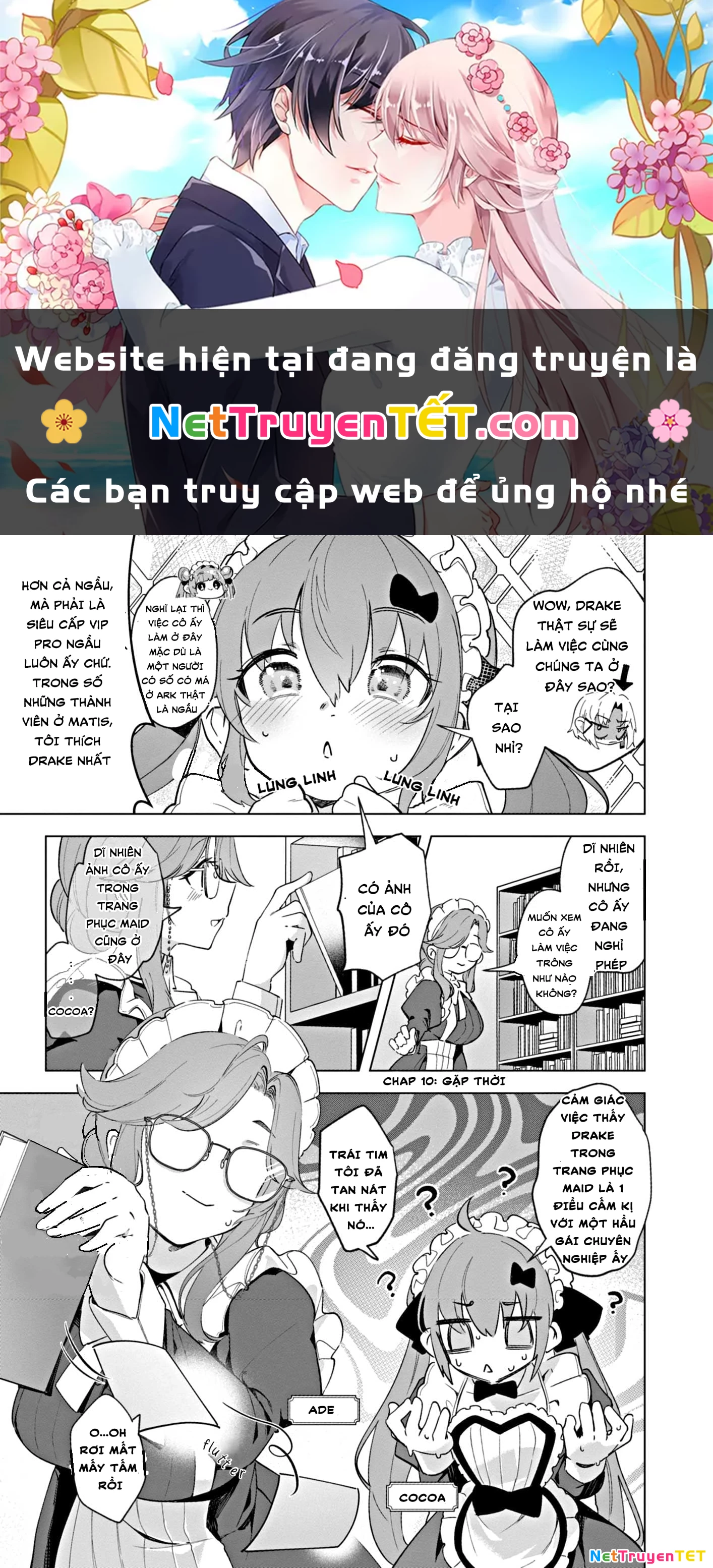 Goddess of Victory: Nikke - Sweet Encount Chapter 10 - 1