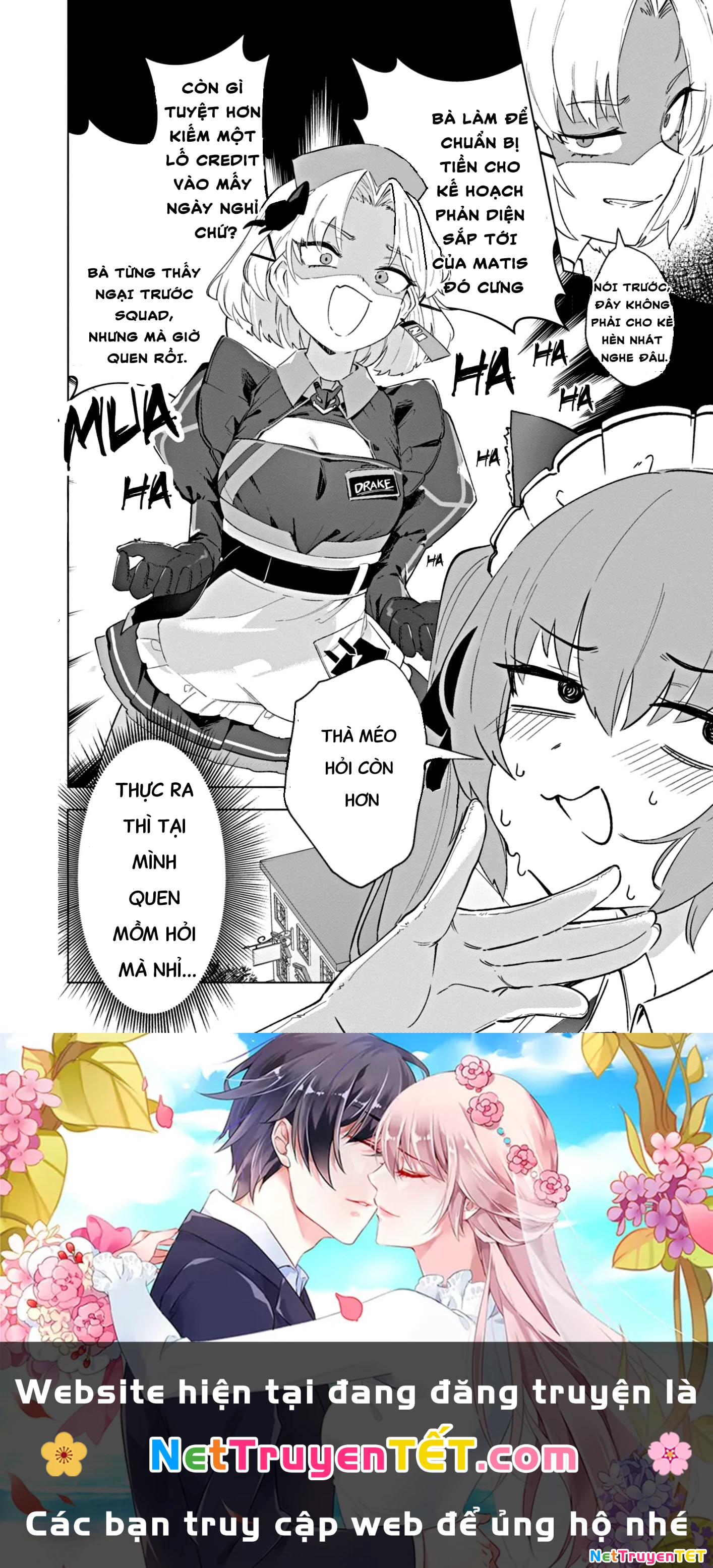 Goddess of Victory: Nikke - Sweet Encount Chapter 10 - 10