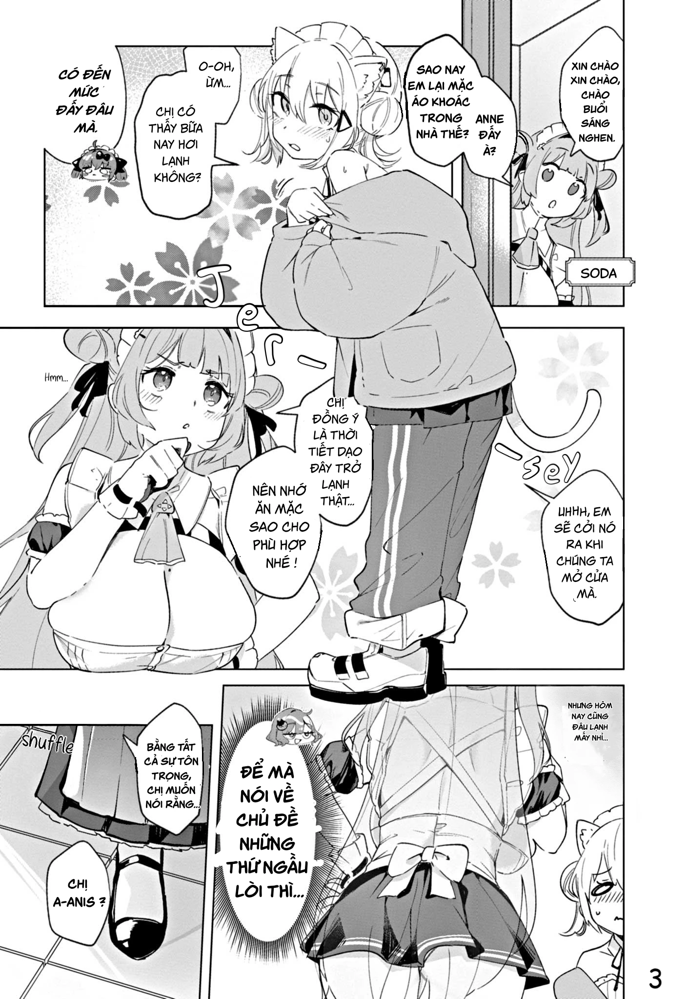 Goddess of Victory: Nikke - Sweet Encount Chapter 11 - 3