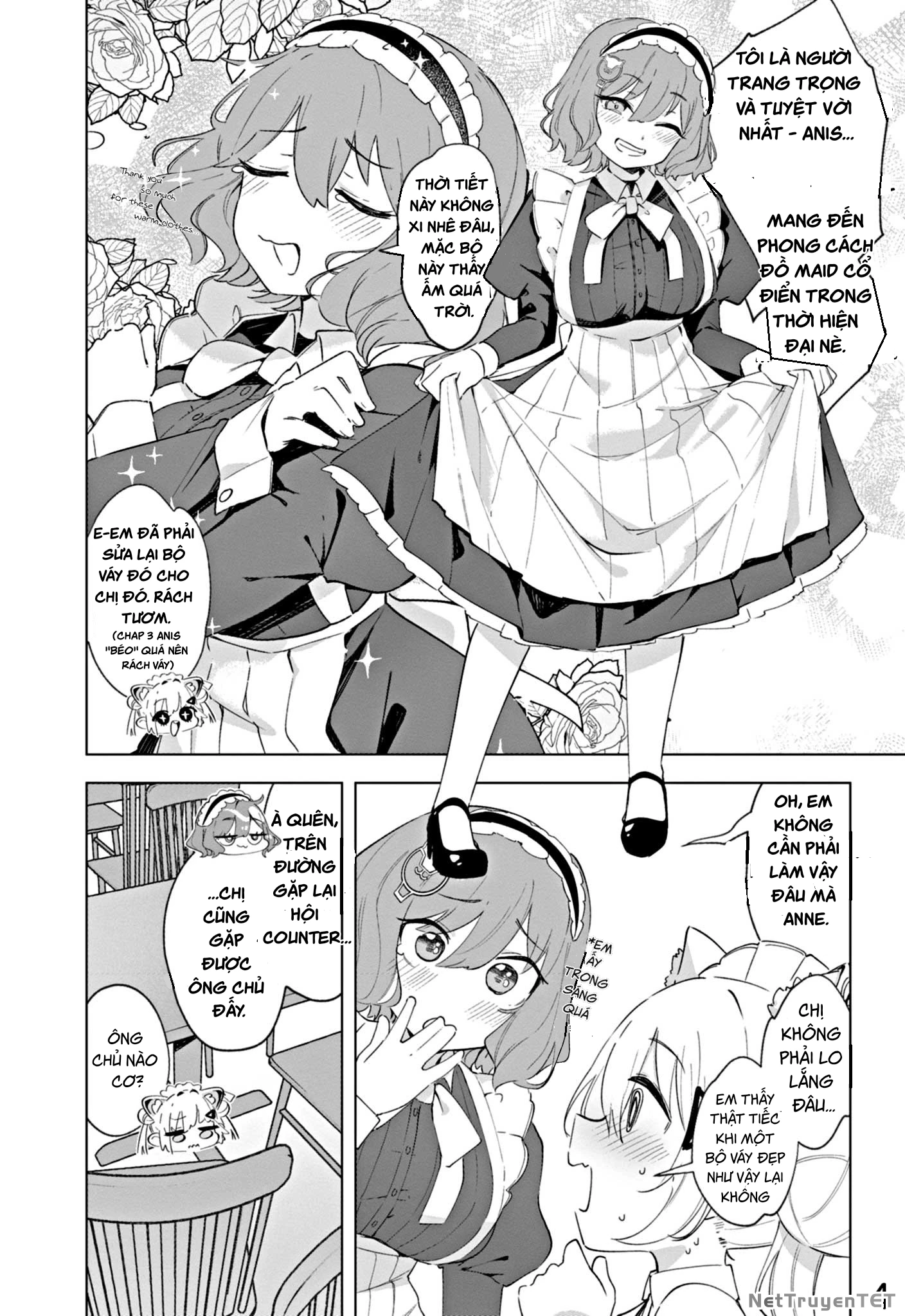 Goddess of Victory: Nikke - Sweet Encount Chapter 11 - 4