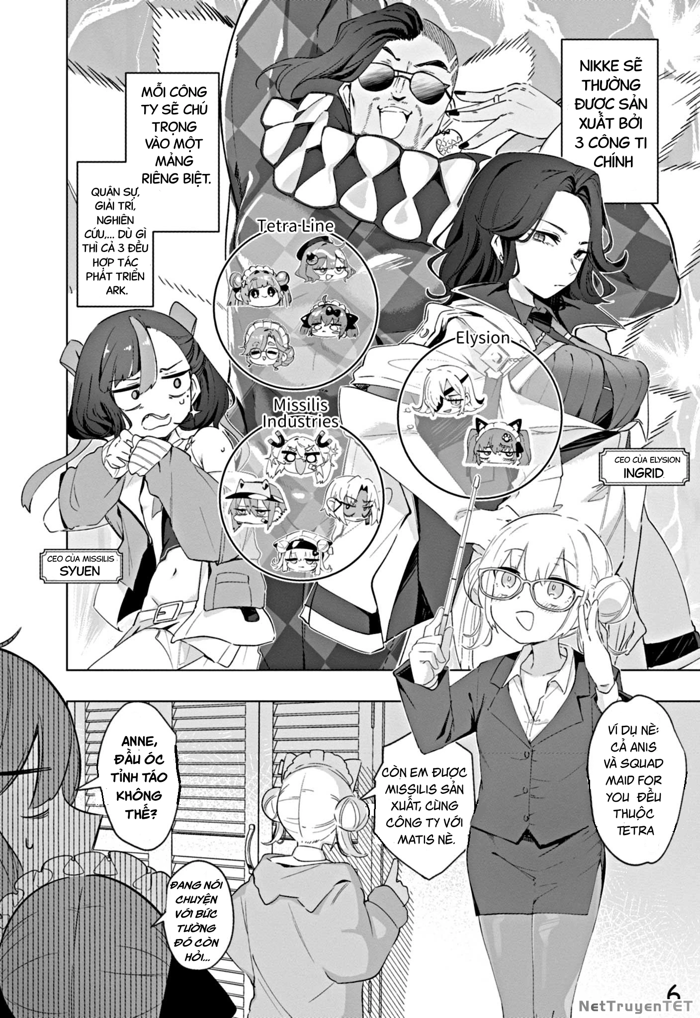 Goddess of Victory: Nikke - Sweet Encount Chapter 11 - 6