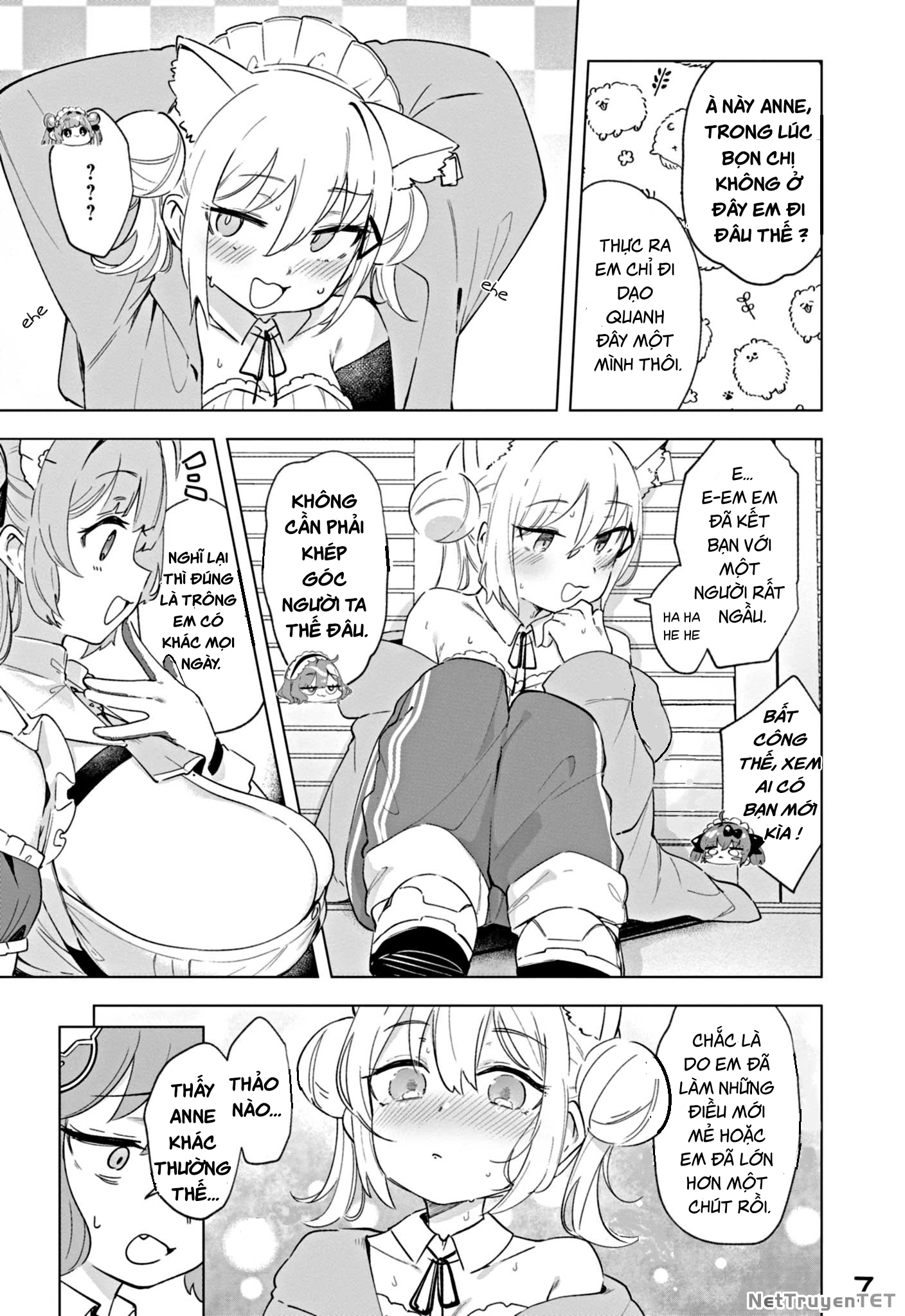 Goddess of Victory: Nikke - Sweet Encount Chapter 11 - 7