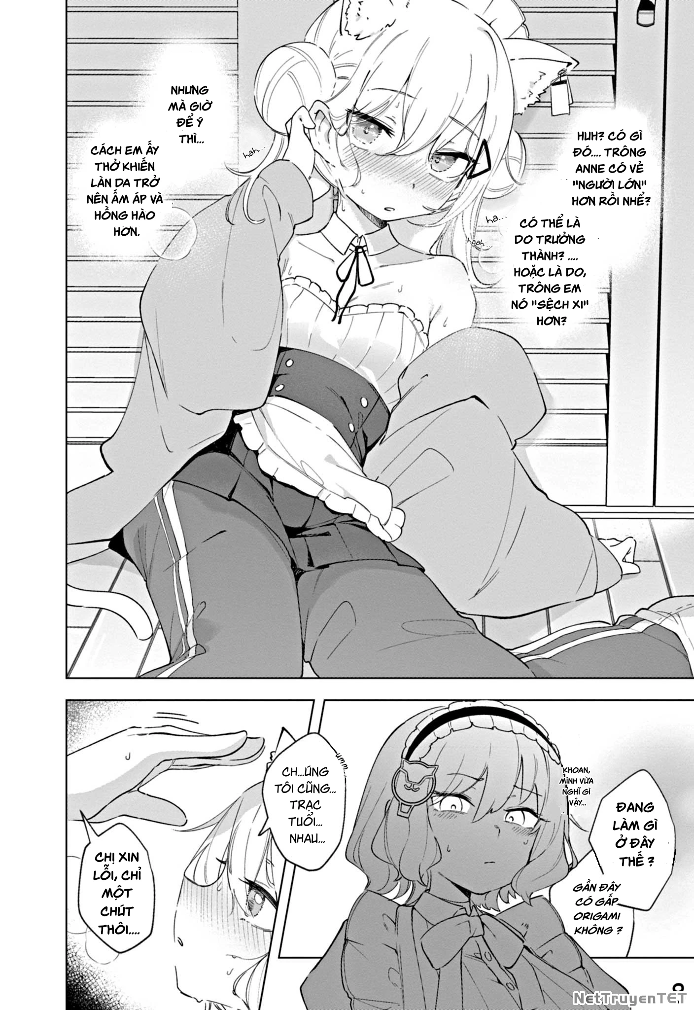 Goddess of Victory: Nikke - Sweet Encount Chapter 11 - 8
