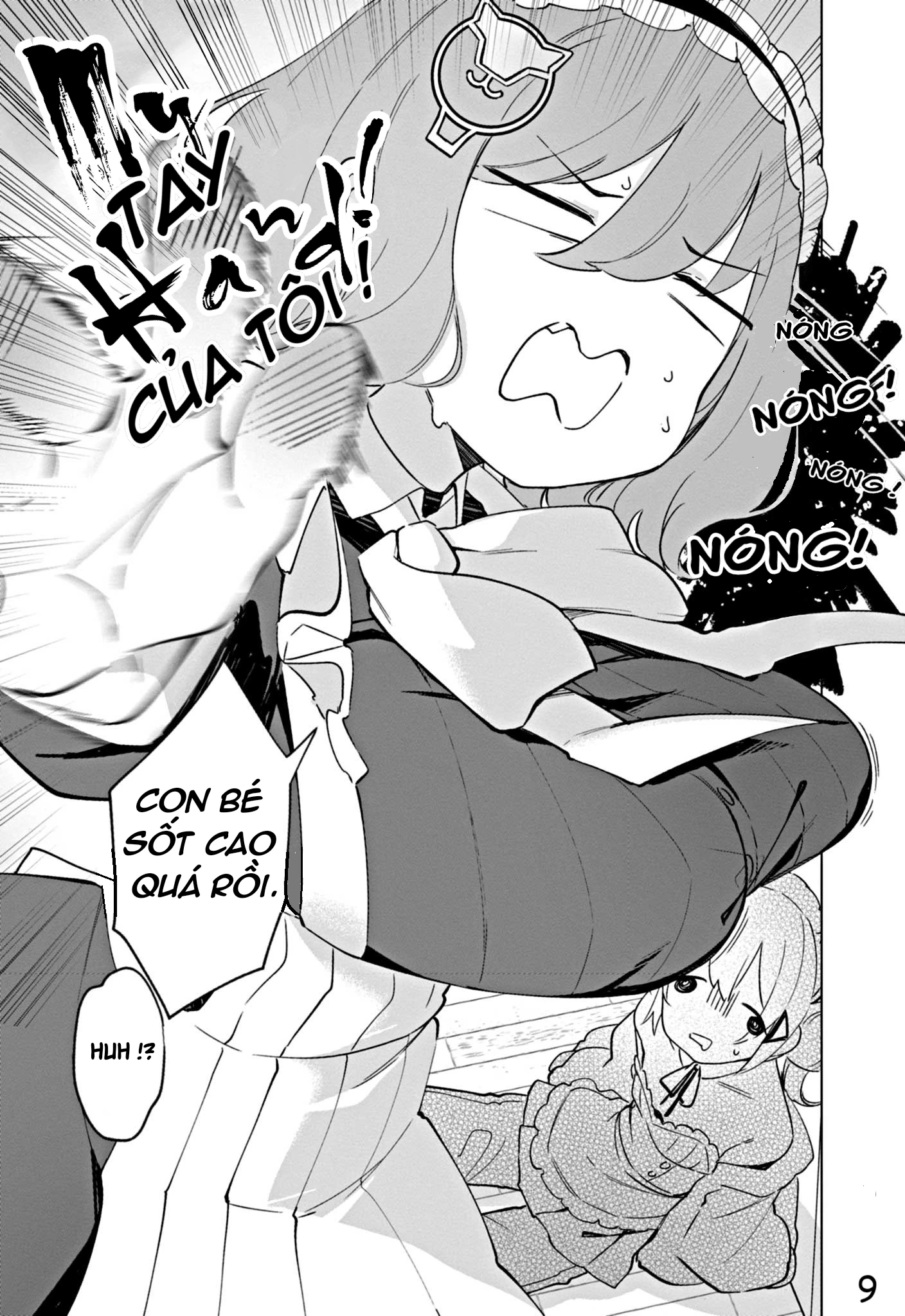 Goddess of Victory: Nikke - Sweet Encount Chapter 11 - 9