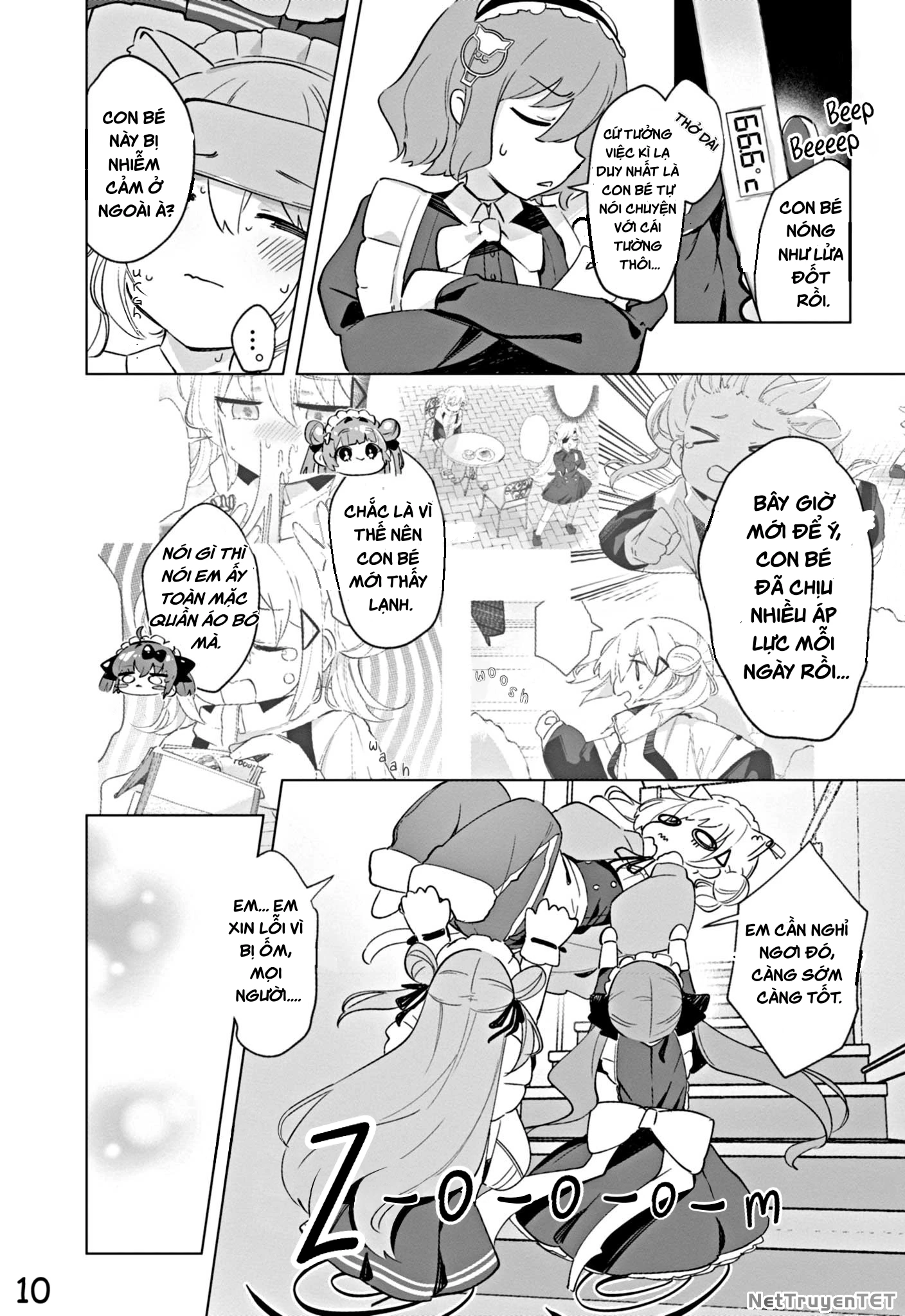 Goddess of Victory: Nikke - Sweet Encount Chapter 11 - 10