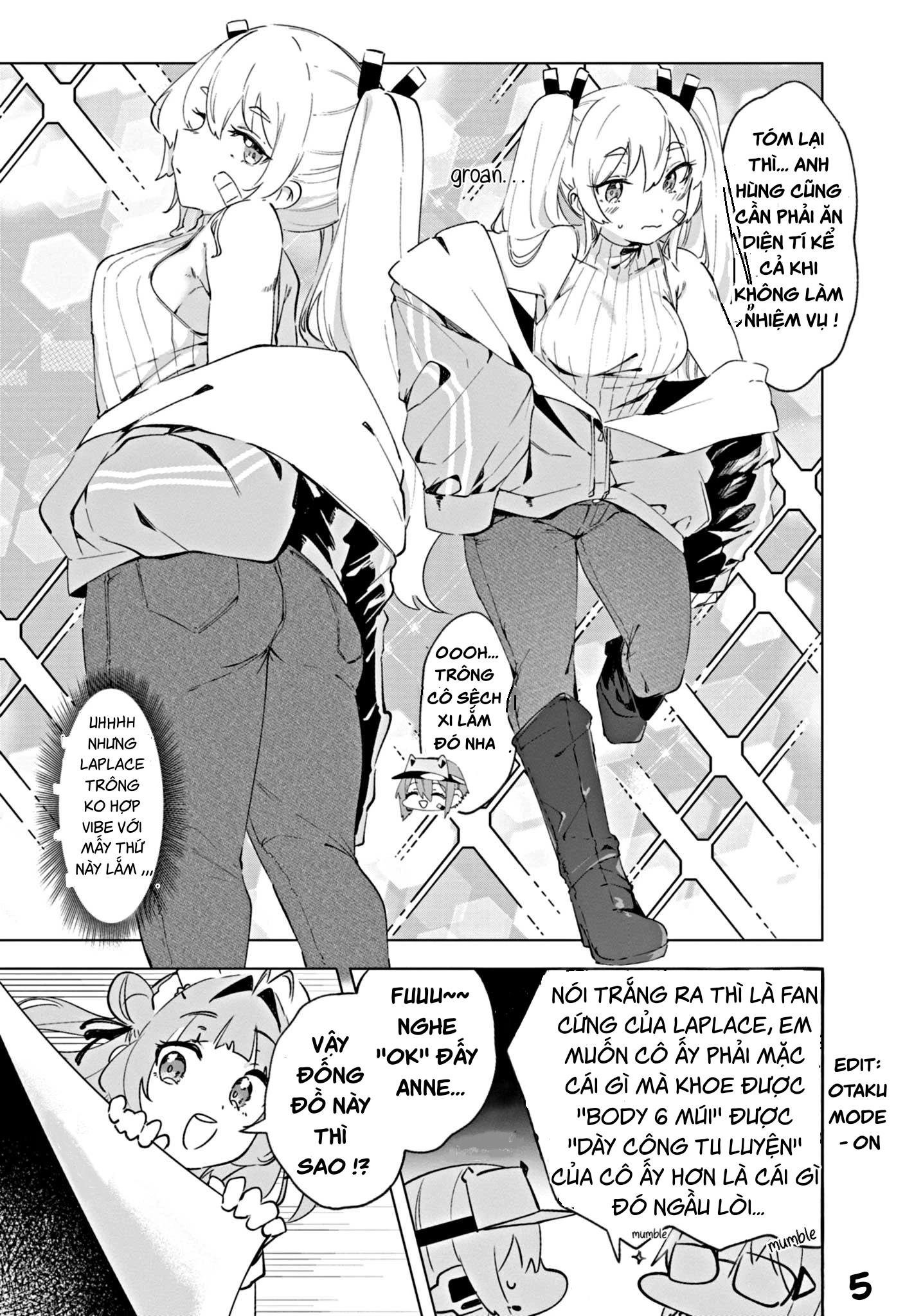 Goddess of Victory: Nikke - Sweet Encount Chapter 13 - 5