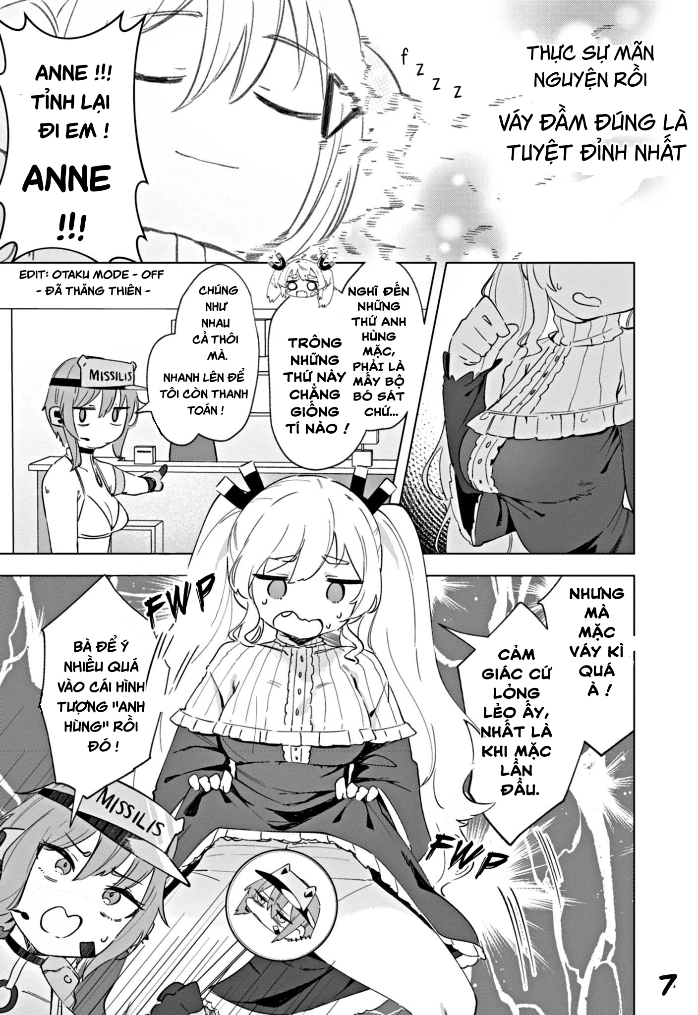 Goddess of Victory: Nikke - Sweet Encount Chapter 13 - 7