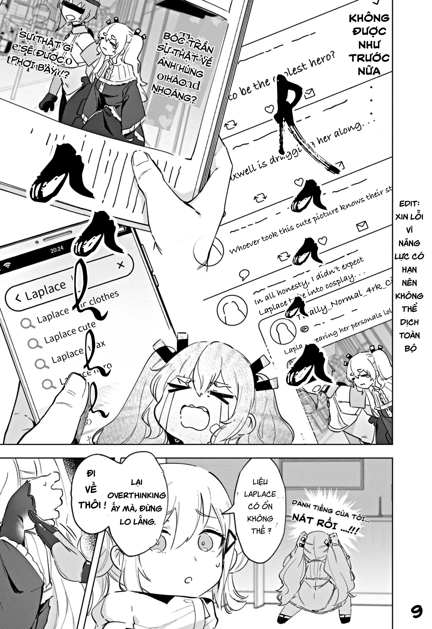 Goddess of Victory: Nikke - Sweet Encount Chapter 13 - 9