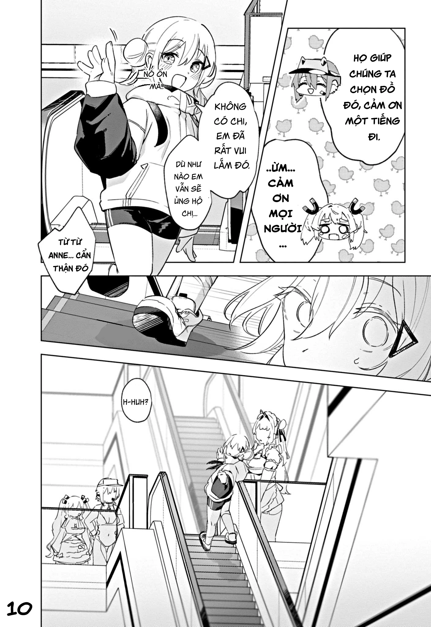 Goddess of Victory: Nikke - Sweet Encount Chapter 13 - 10