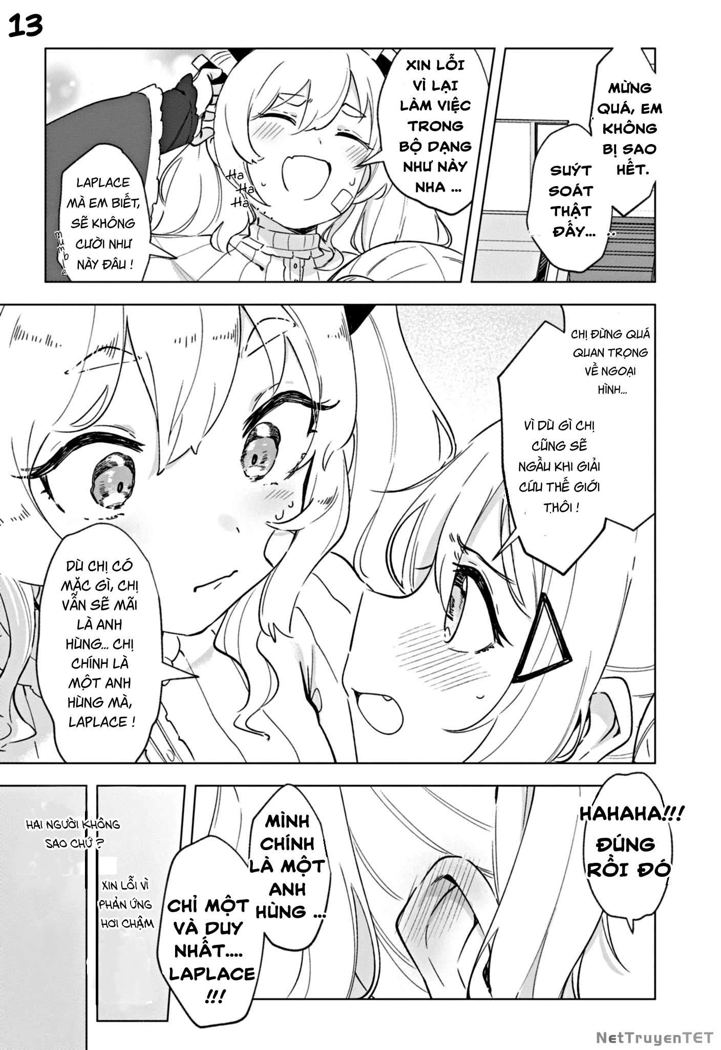 Goddess of Victory: Nikke - Sweet Encount Chapter 13 - 13