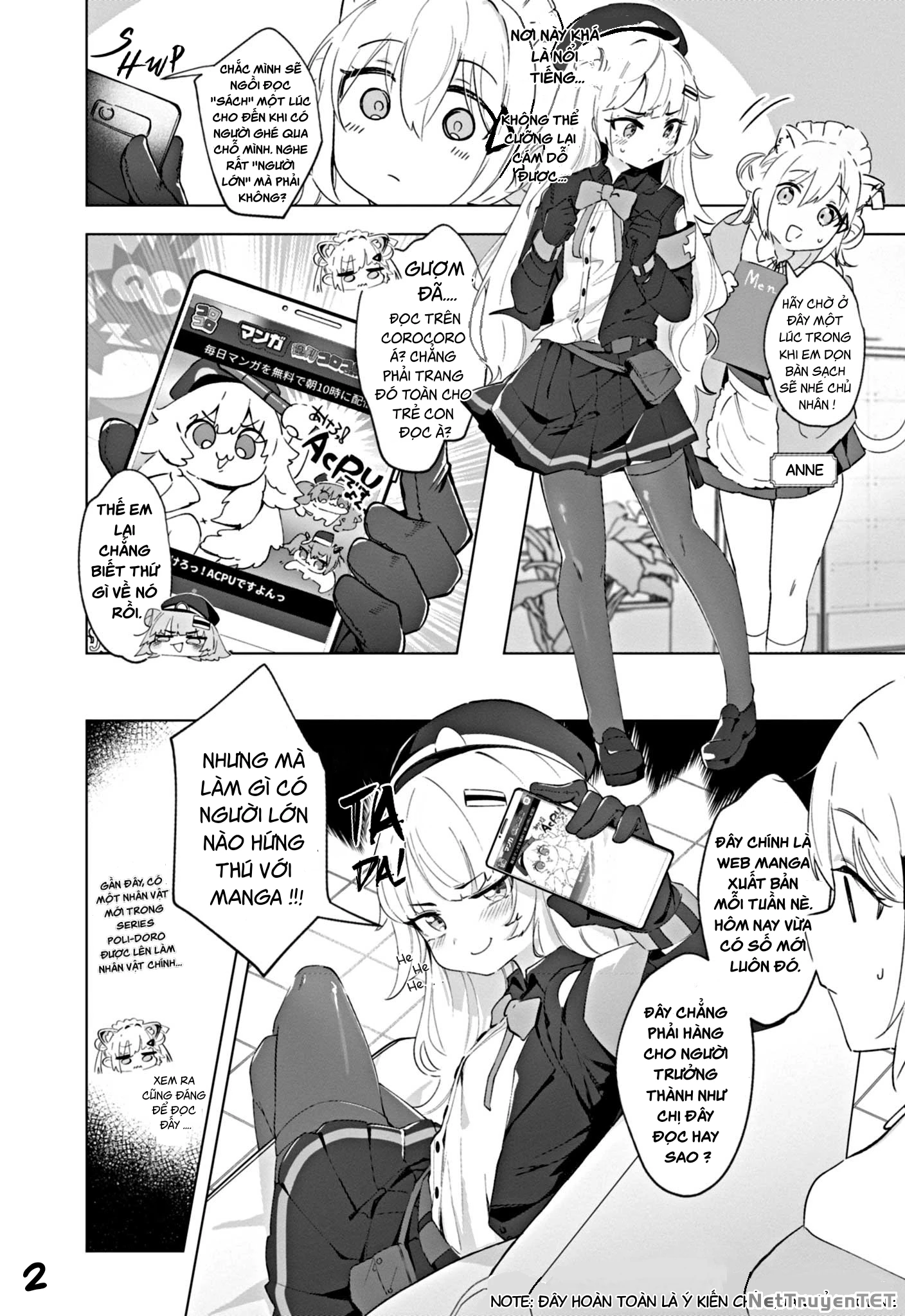 Goddess of Victory: Nikke - Sweet Encount Chapter 14 - 3