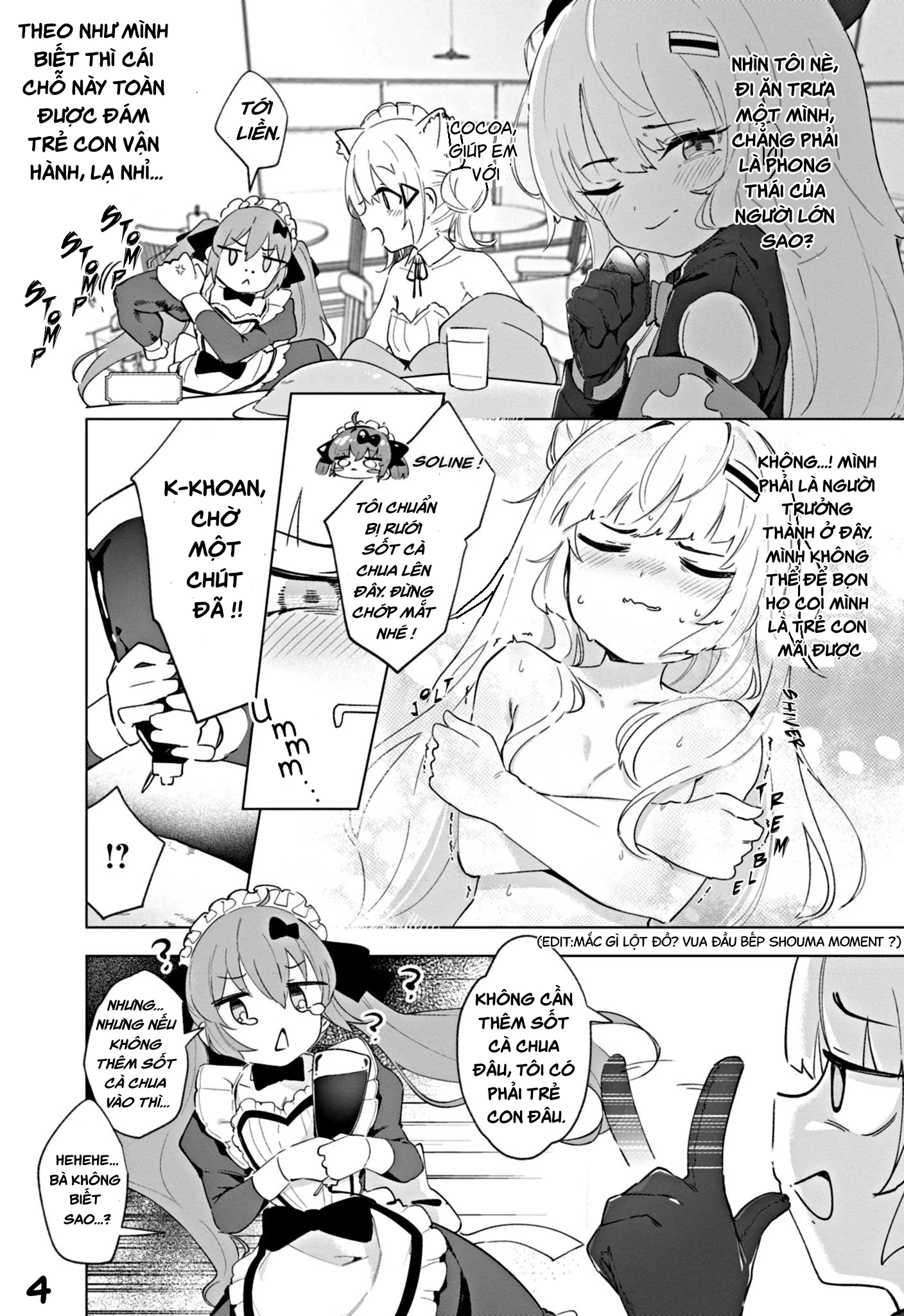 Goddess of Victory: Nikke - Sweet Encount Chapter 14 - 4