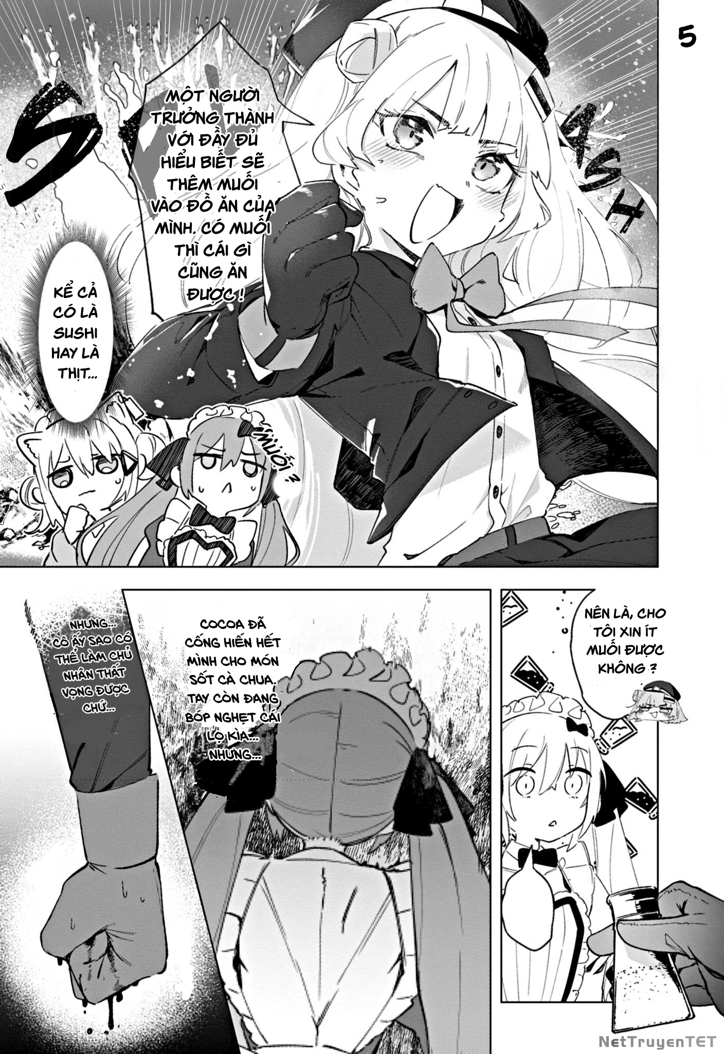 Goddess of Victory: Nikke - Sweet Encount Chapter 14 - 5