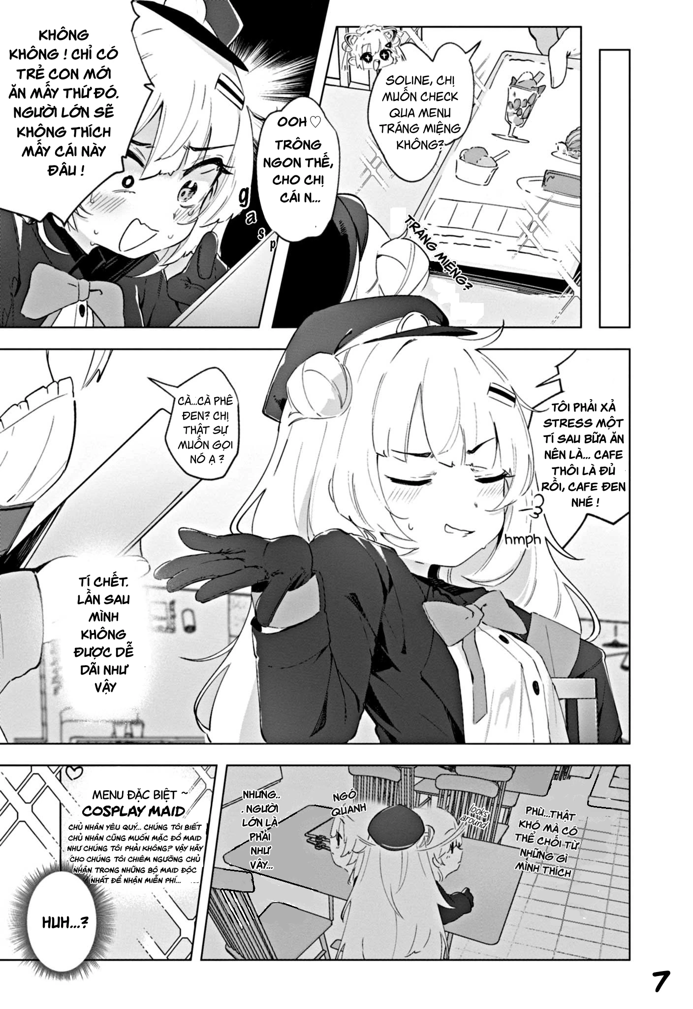 Goddess of Victory: Nikke - Sweet Encount Chapter 14 - 7