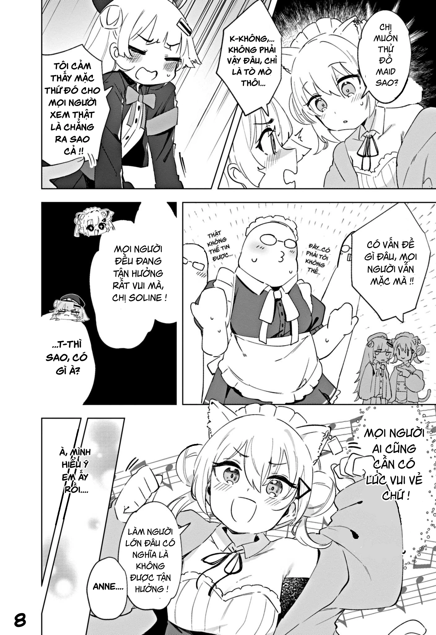 Goddess of Victory: Nikke - Sweet Encount Chapter 14 - 8