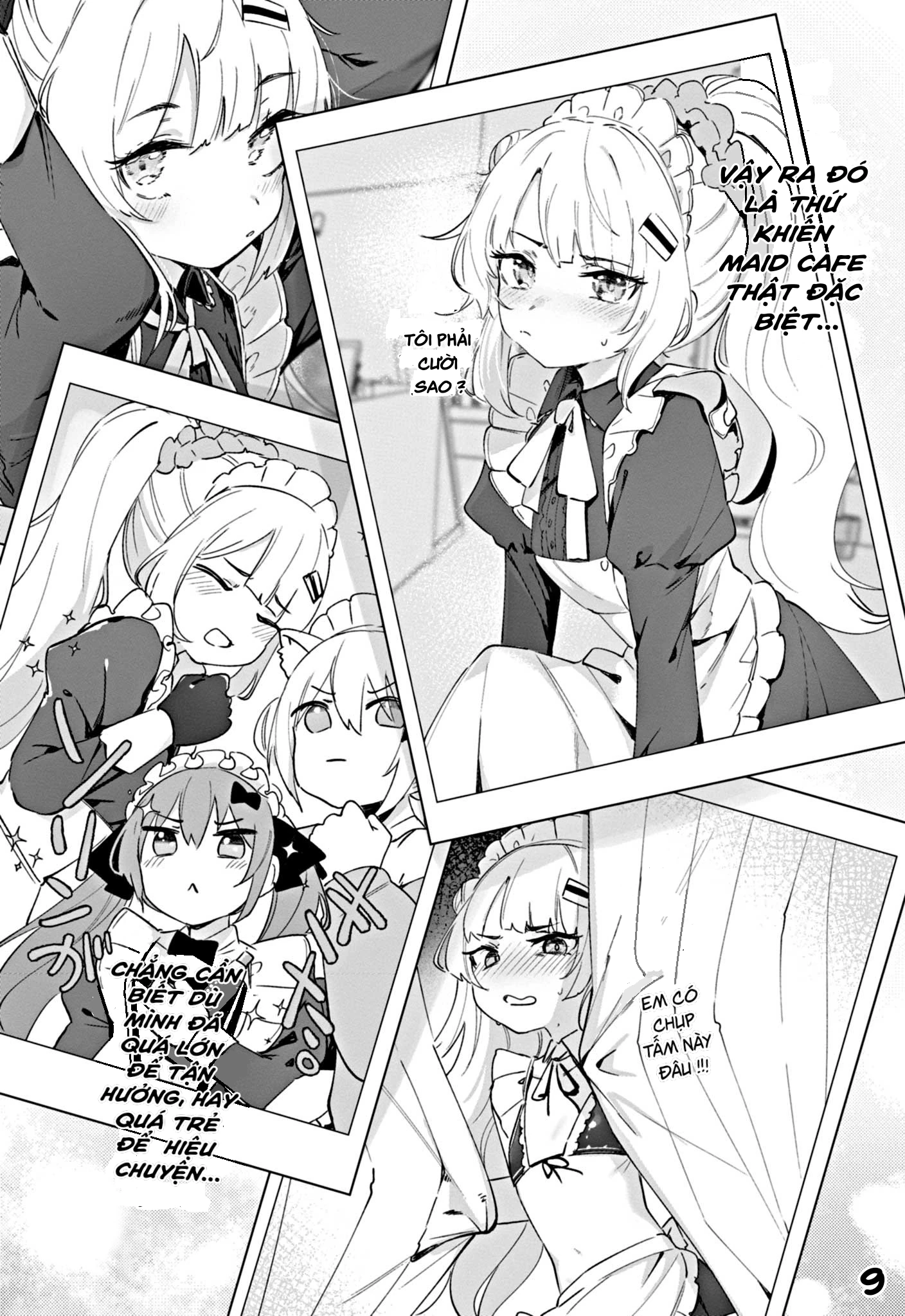 Goddess of Victory: Nikke - Sweet Encount Chapter 14 - 9