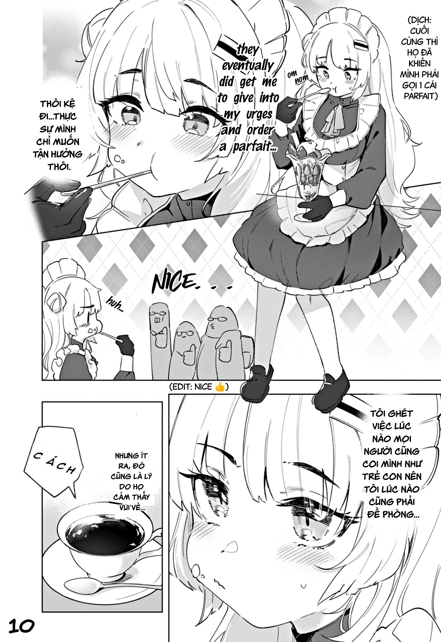 Goddess of Victory: Nikke - Sweet Encount Chapter 14 - 10