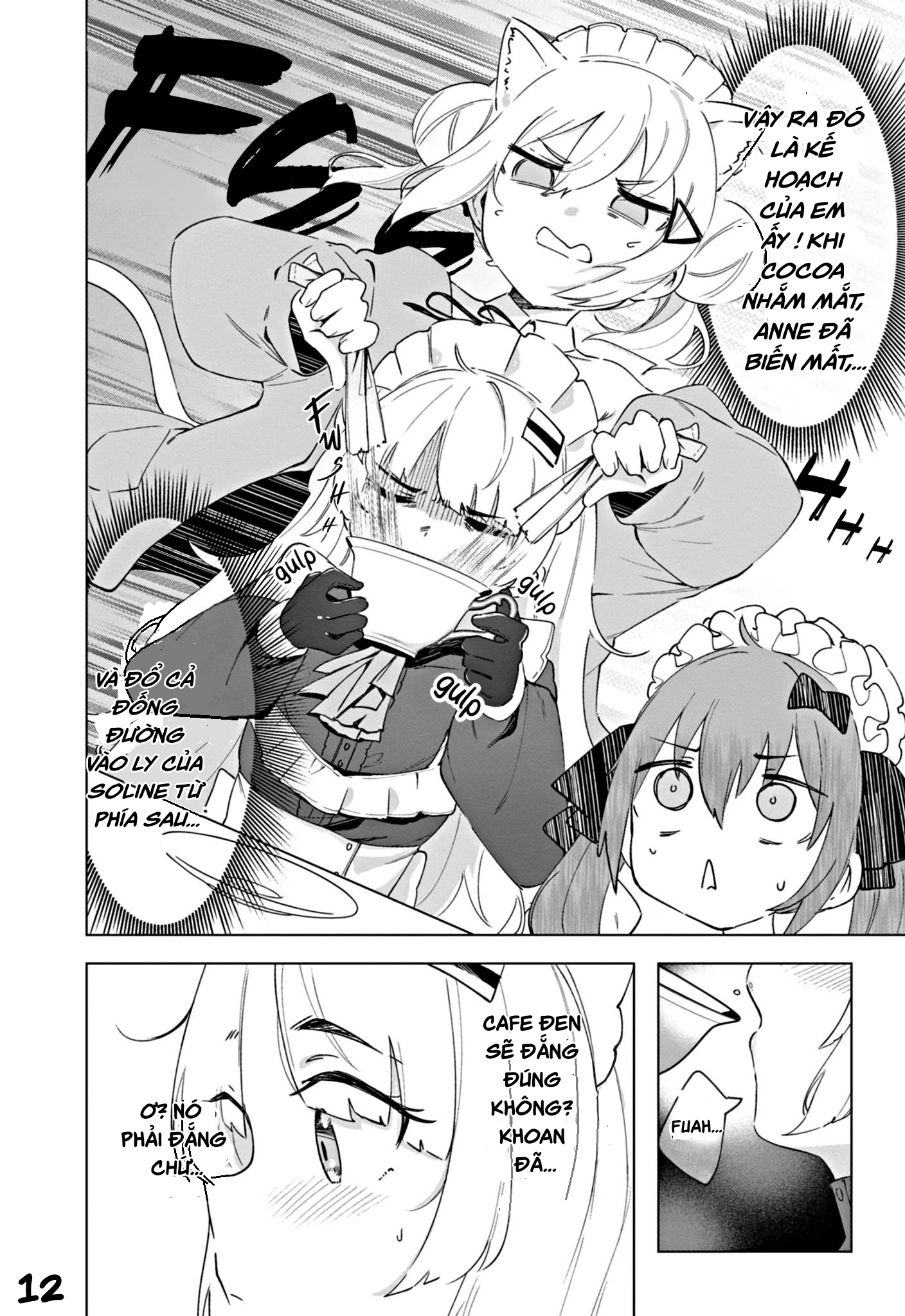 Goddess of Victory: Nikke - Sweet Encount Chapter 14 - 12