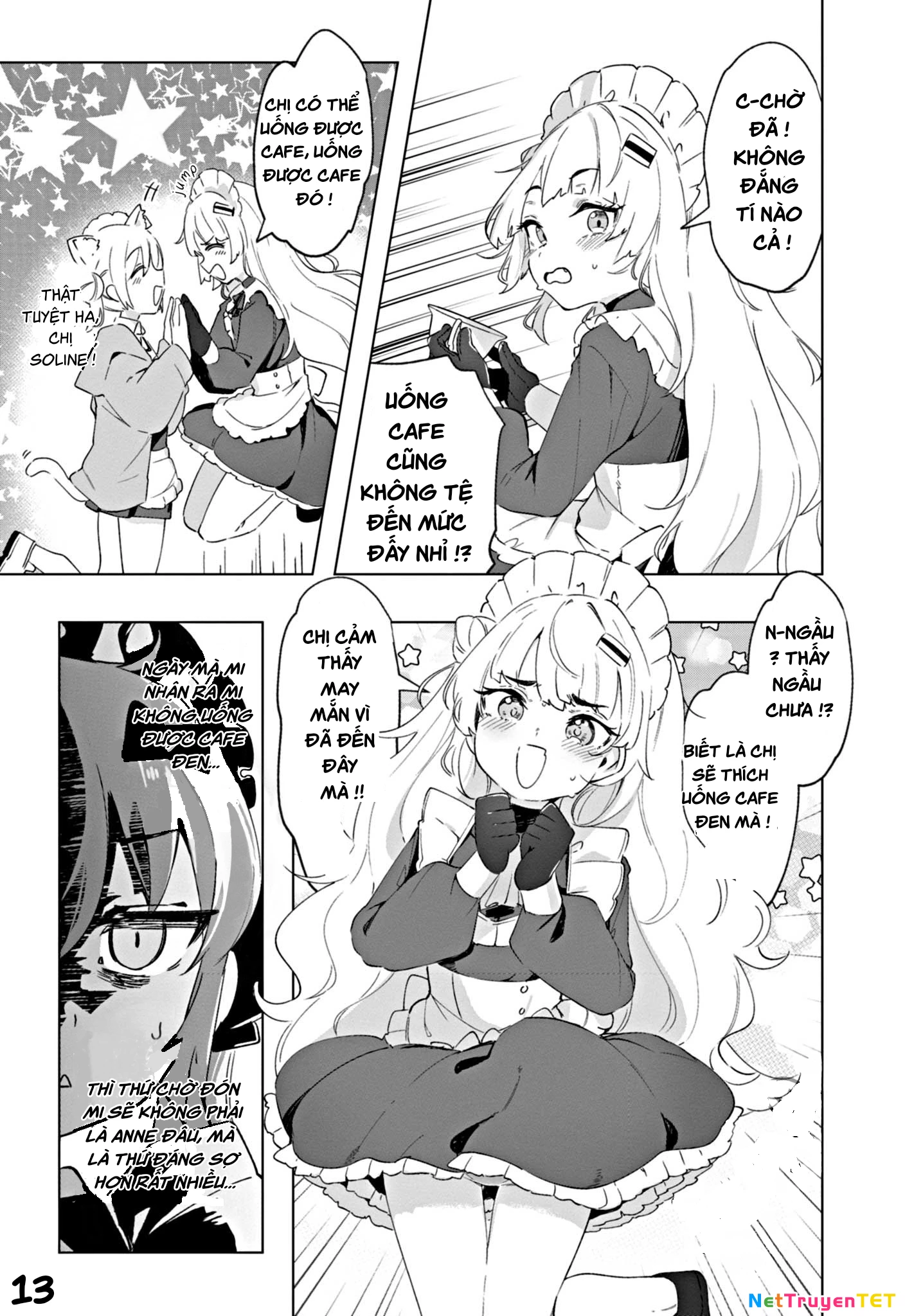 Goddess of Victory: Nikke - Sweet Encount Chapter 14 - 13