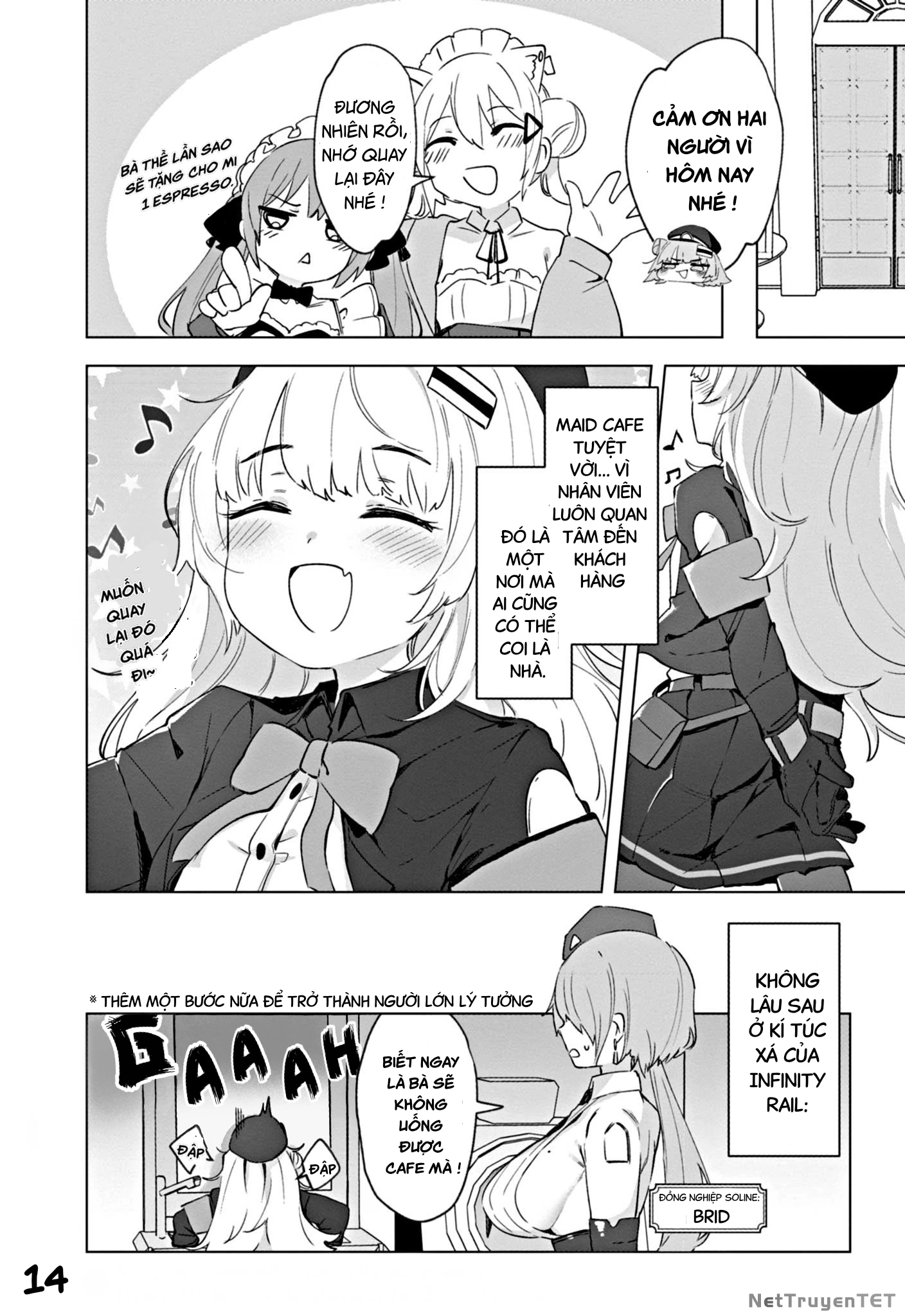 Goddess of Victory: Nikke - Sweet Encount Chapter 14 - 14