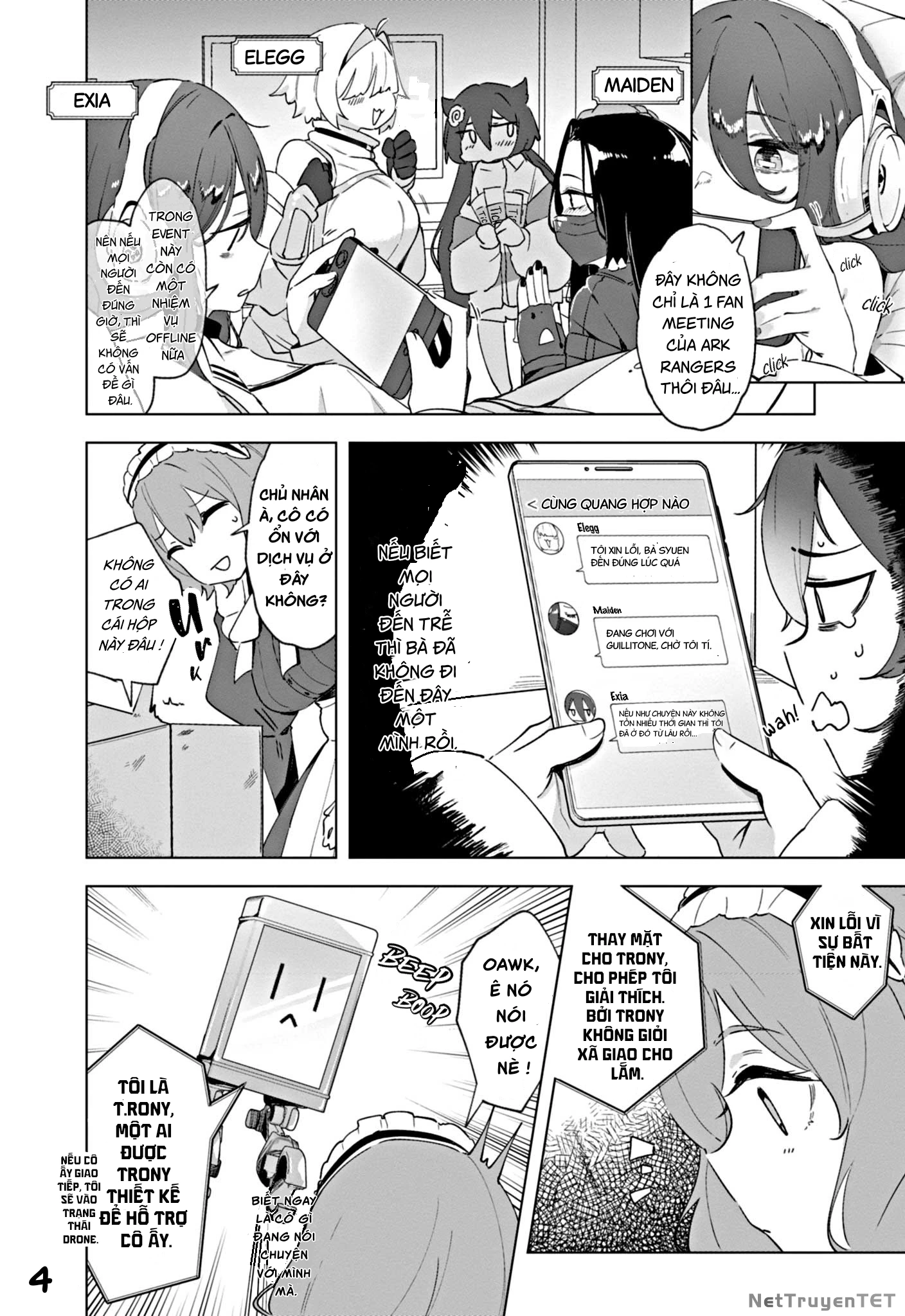 Goddess of Victory: Nikke - Sweet Encount Chapter 15 - 4
