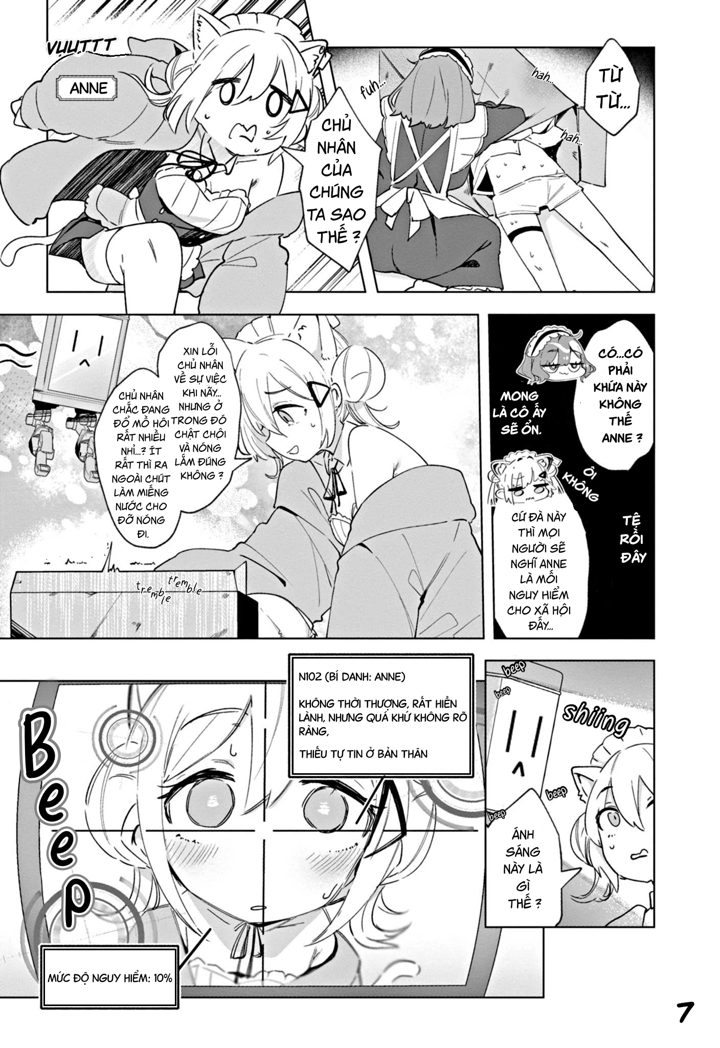 Goddess of Victory: Nikke - Sweet Encount Chapter 15 - 7