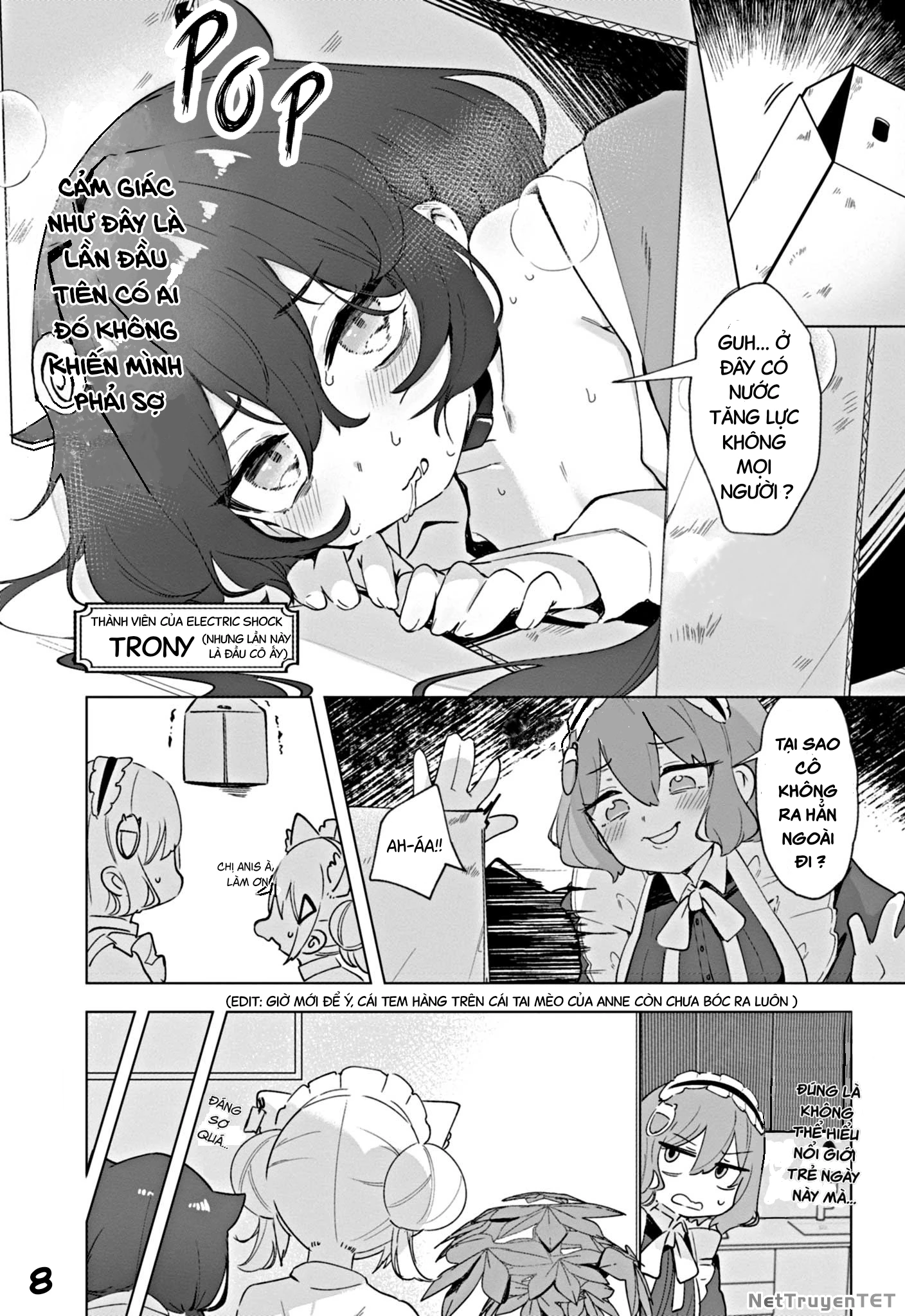 Goddess of Victory: Nikke - Sweet Encount Chapter 15 - 8