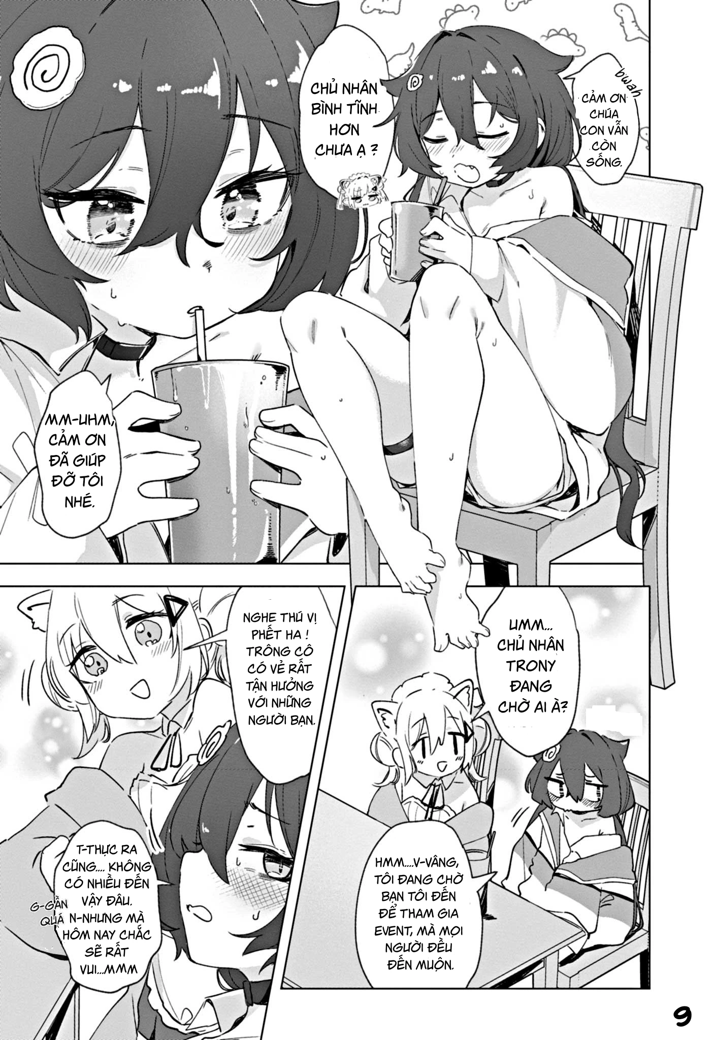 Goddess of Victory: Nikke - Sweet Encount Chapter 15 - 9
