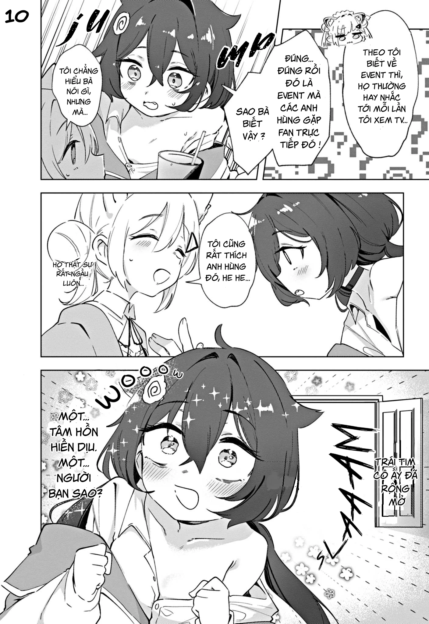 Goddess of Victory: Nikke - Sweet Encount Chapter 15 - 10
