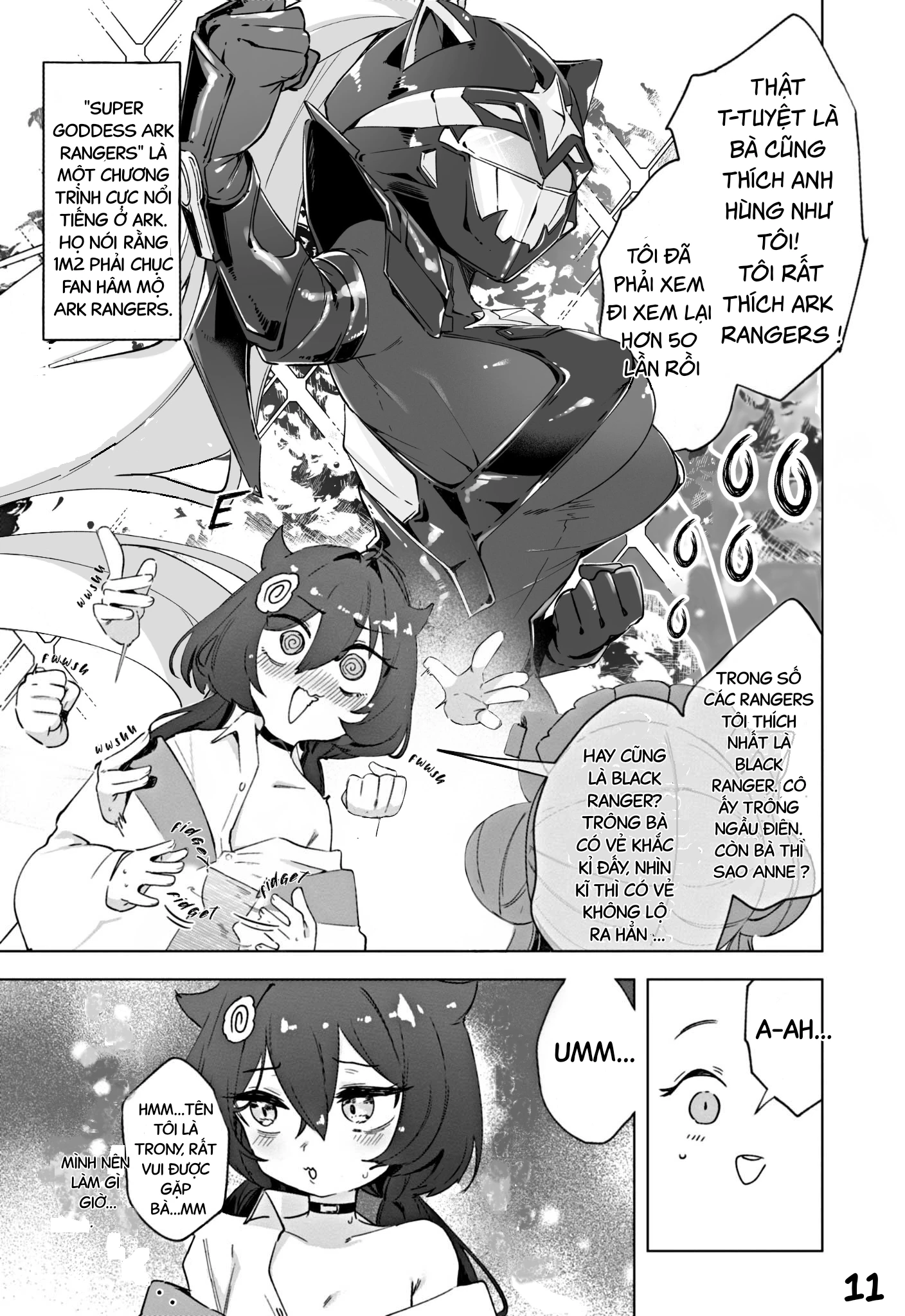 Goddess of Victory: Nikke - Sweet Encount Chapter 15 - 11