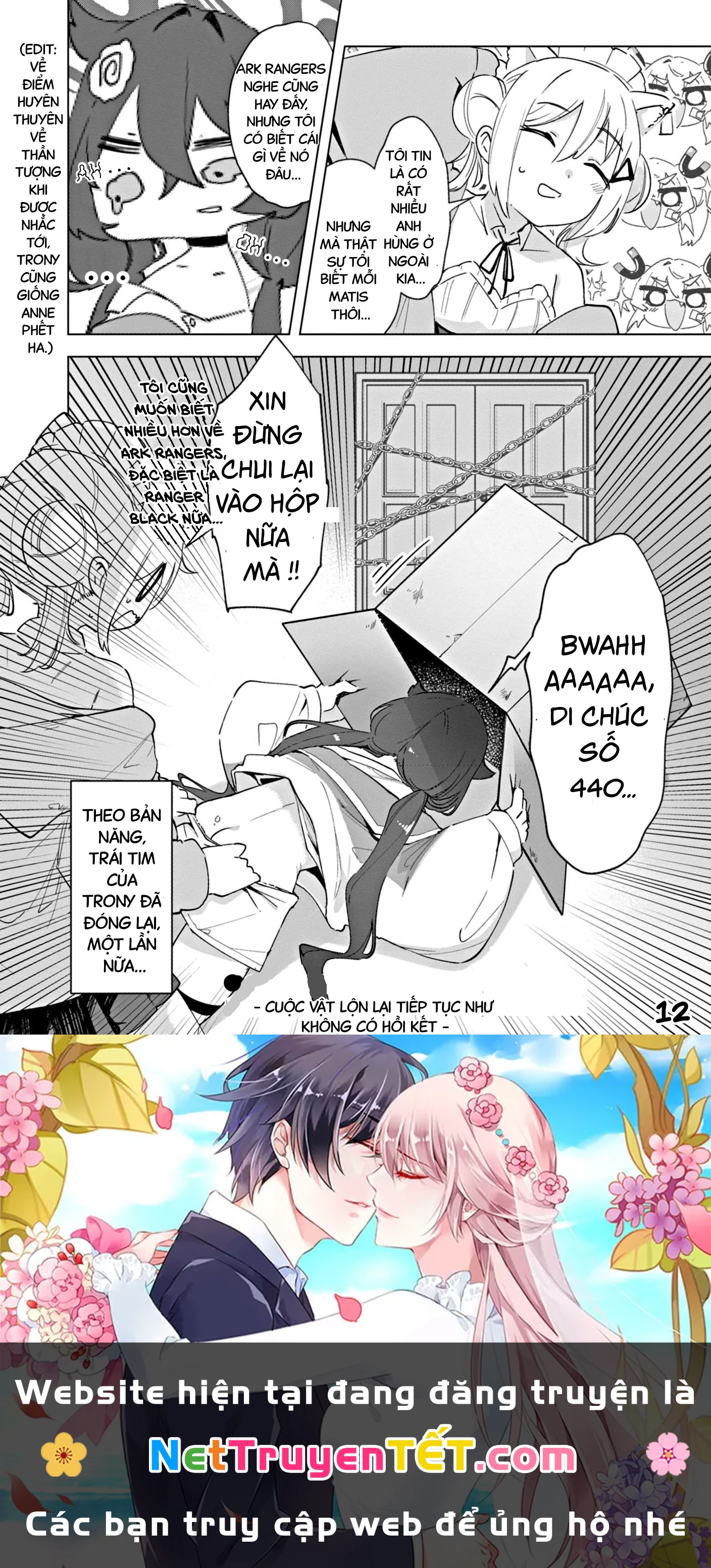 Goddess of Victory: Nikke - Sweet Encount Chapter 15 - 12
