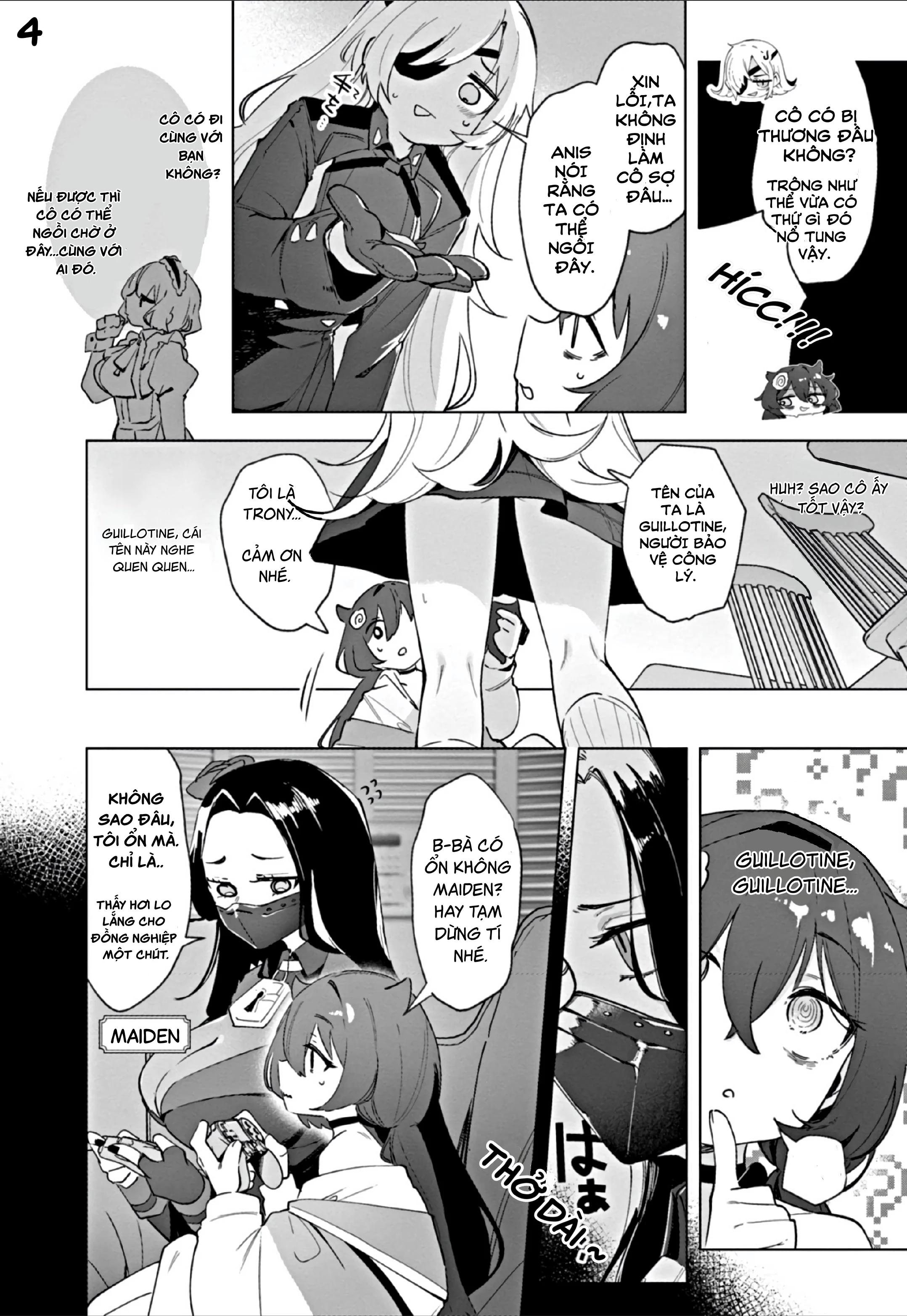 Goddess of Victory: Nikke - Sweet Encount Chapter 16 - 4