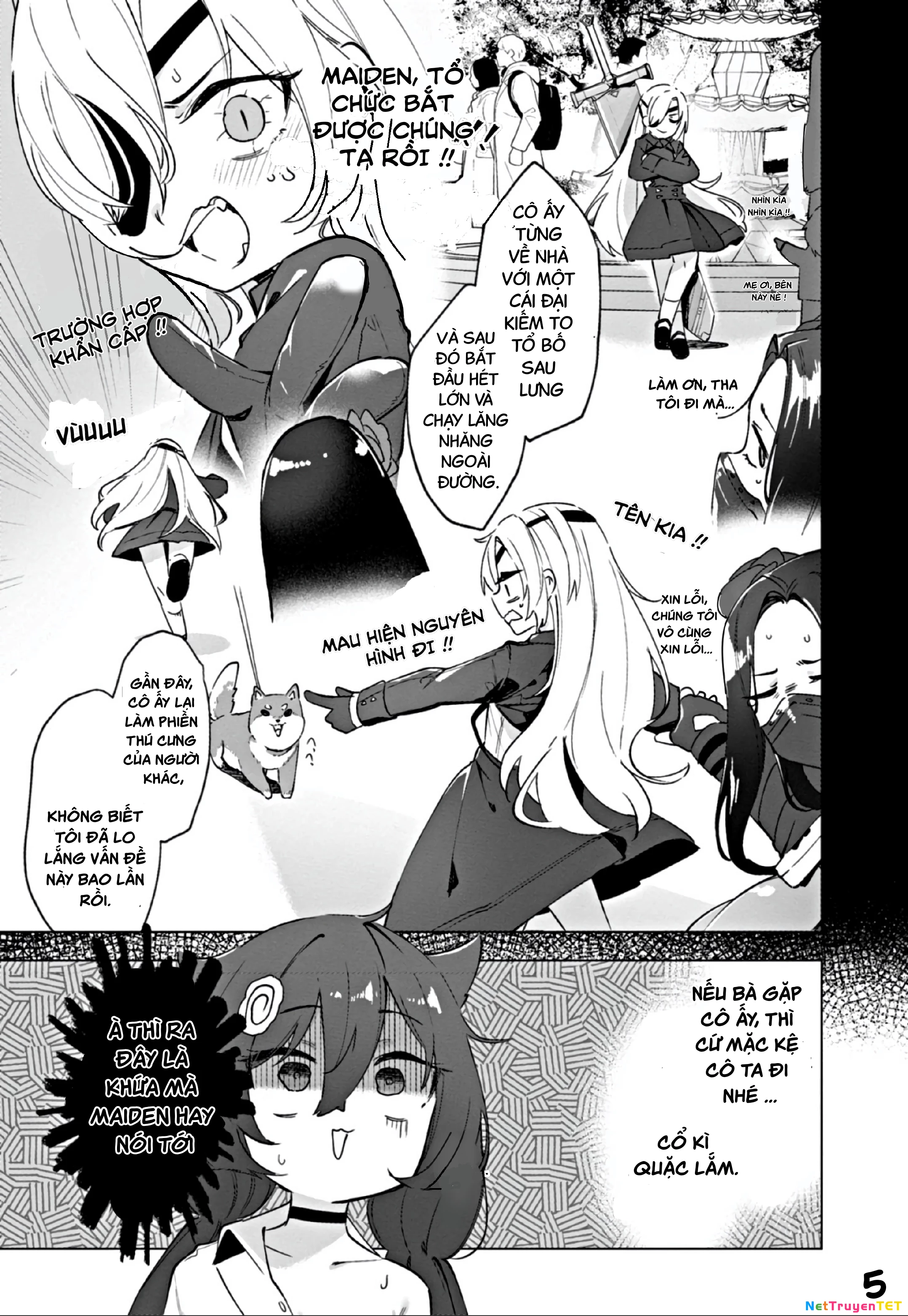 Goddess of Victory: Nikke - Sweet Encount Chapter 16 - 5