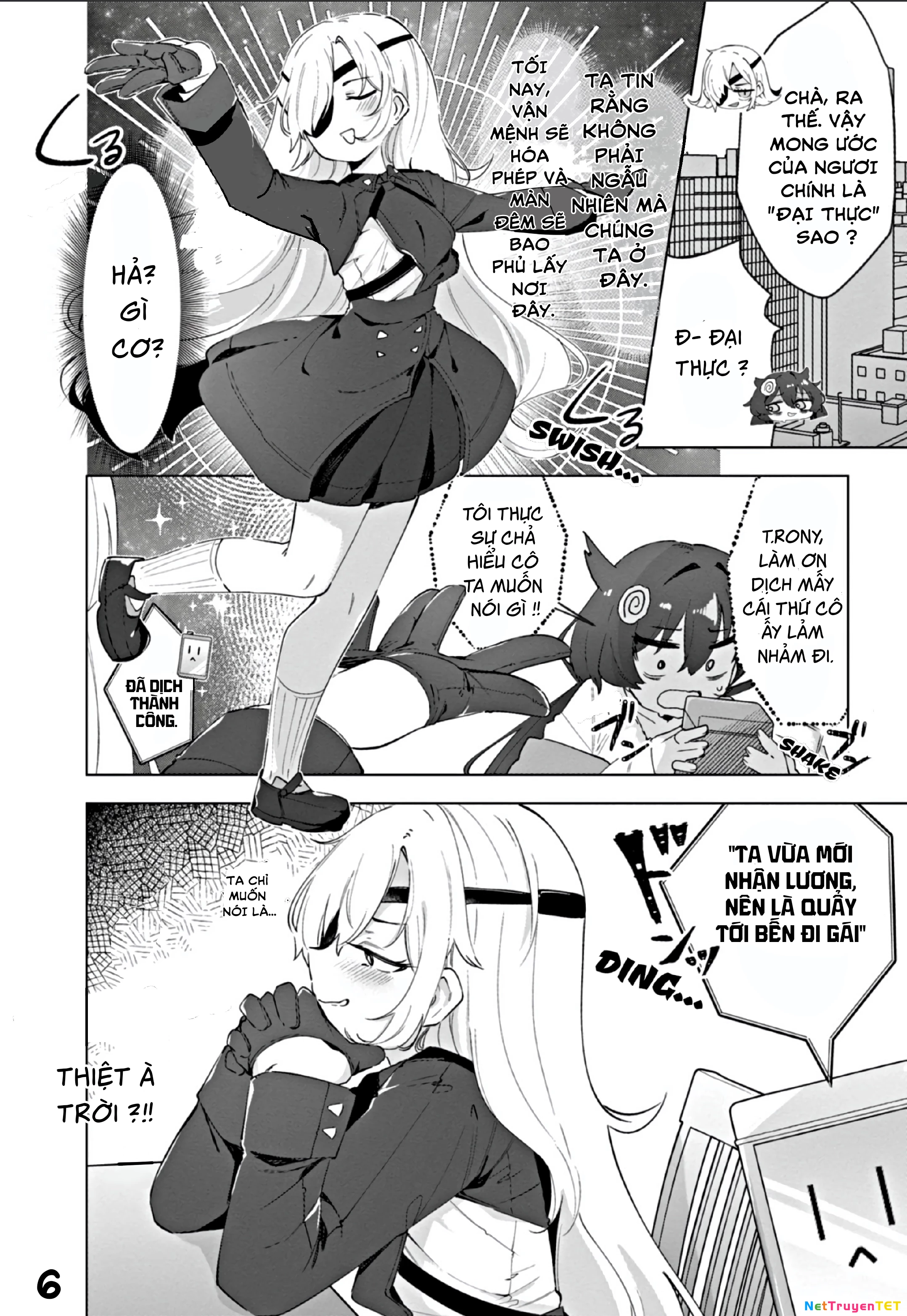 Goddess of Victory: Nikke - Sweet Encount Chapter 16 - 6