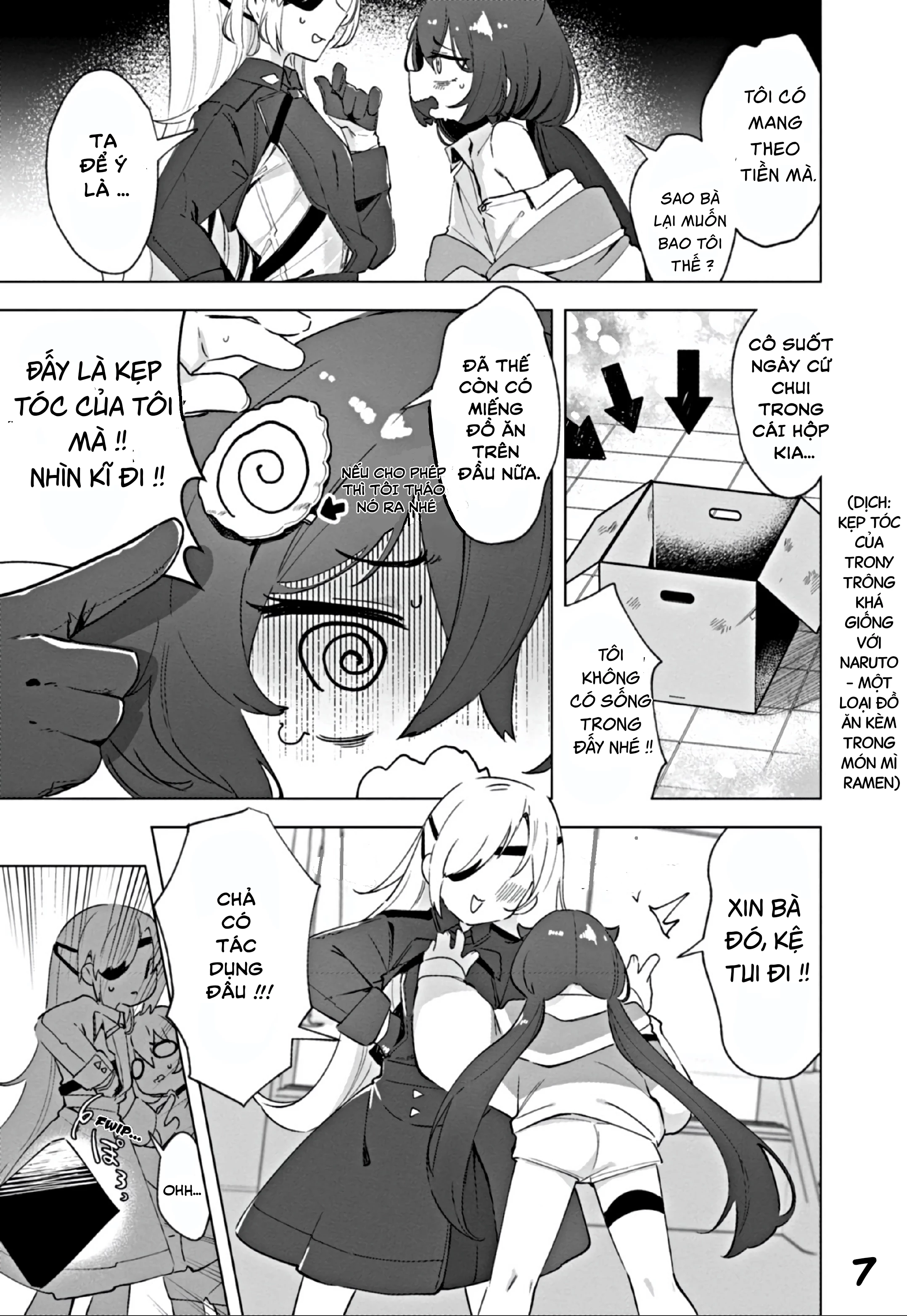 Goddess of Victory: Nikke - Sweet Encount Chapter 16 - 7
