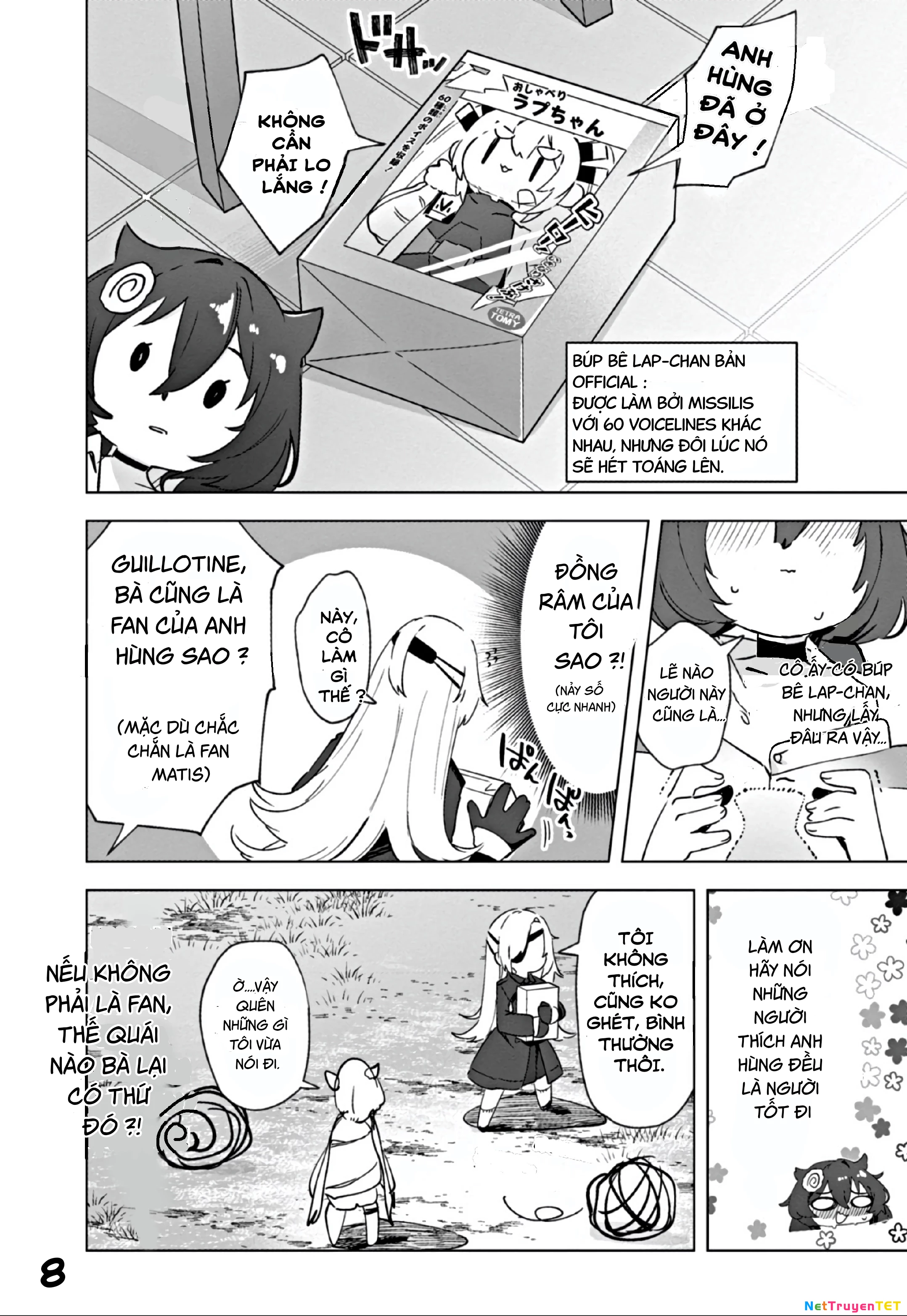 Goddess of Victory: Nikke - Sweet Encount Chapter 16 - 8
