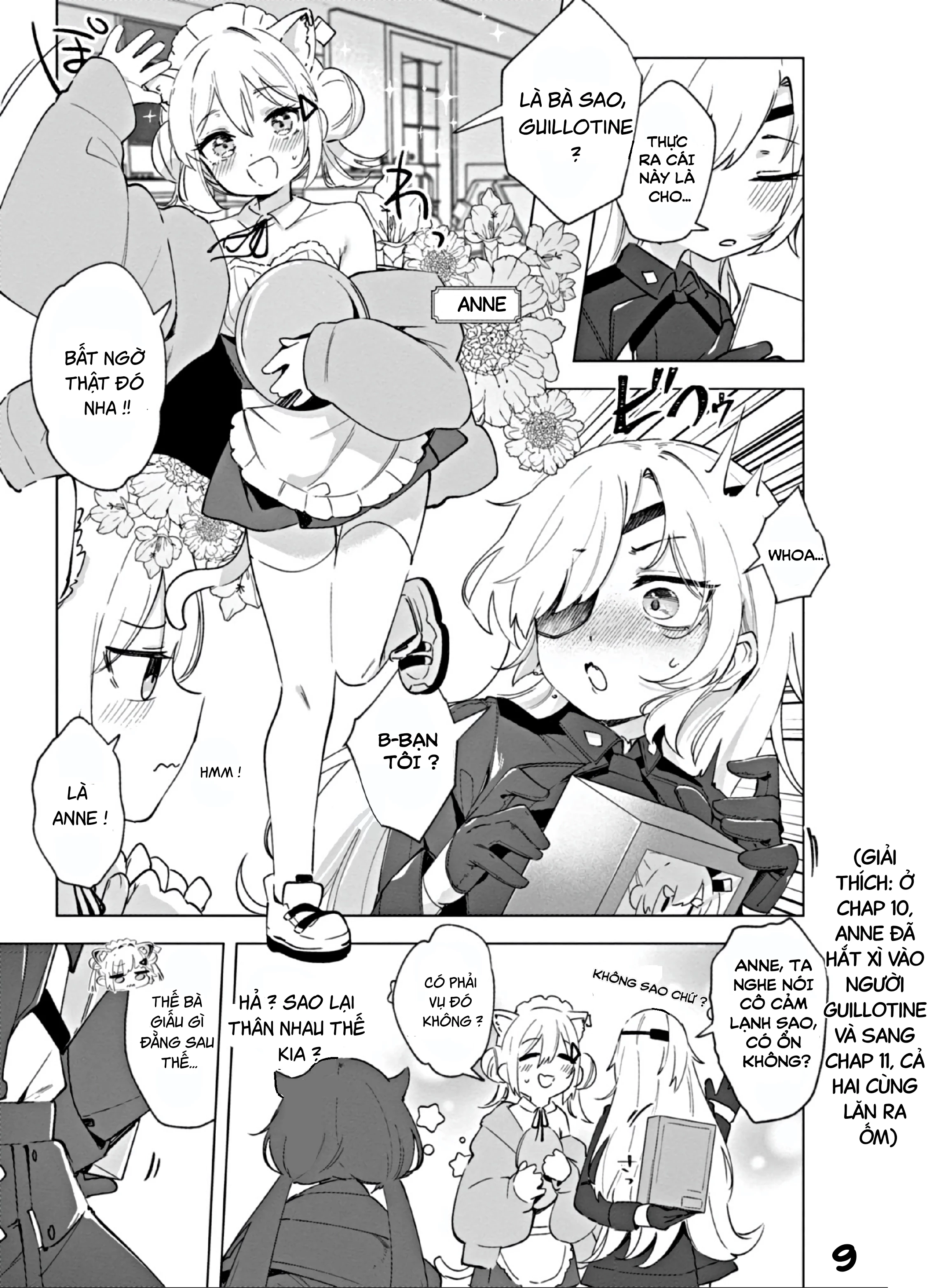 Goddess of Victory: Nikke - Sweet Encount Chapter 16 - 9