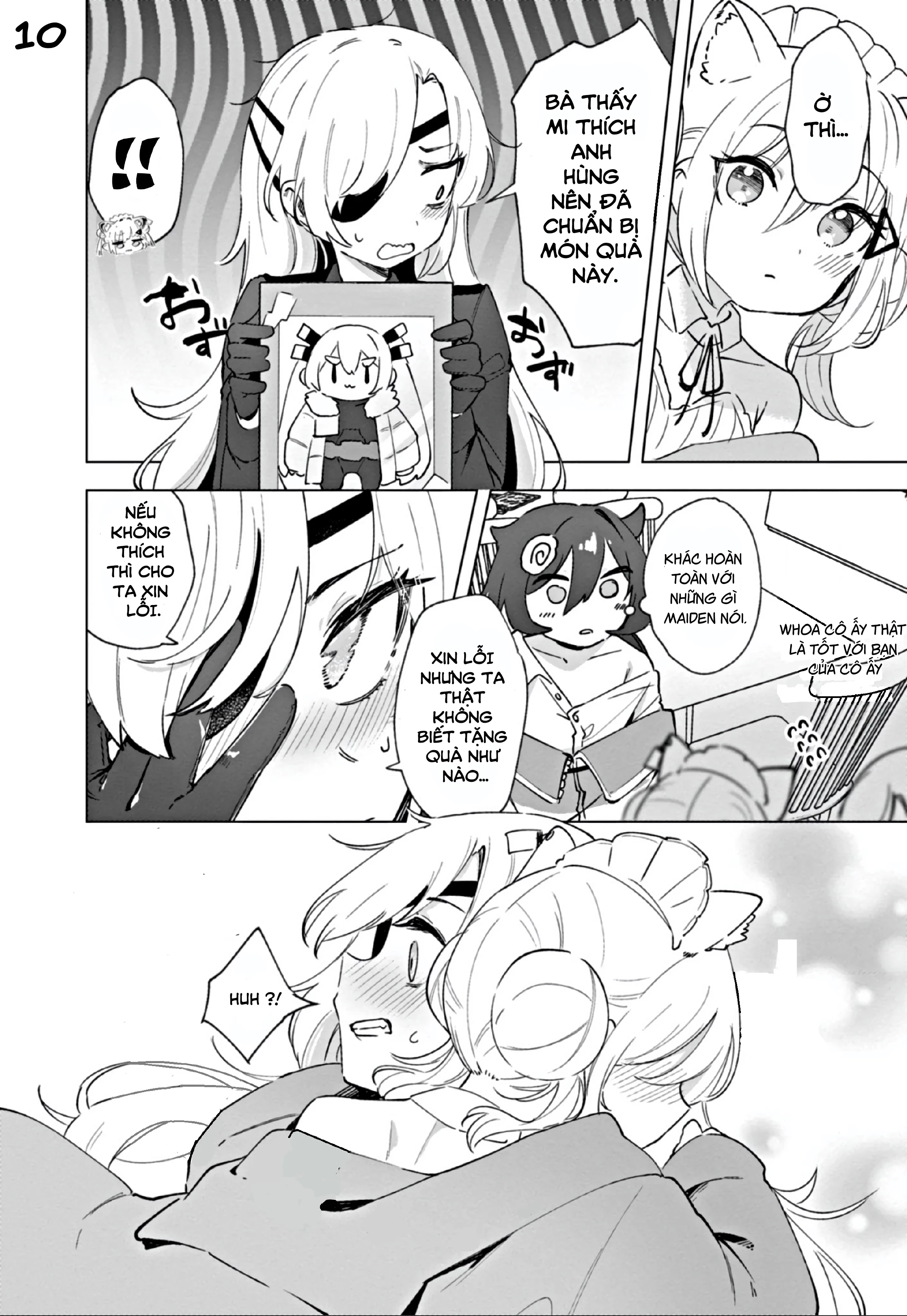 Goddess of Victory: Nikke - Sweet Encount Chapter 16 - 10