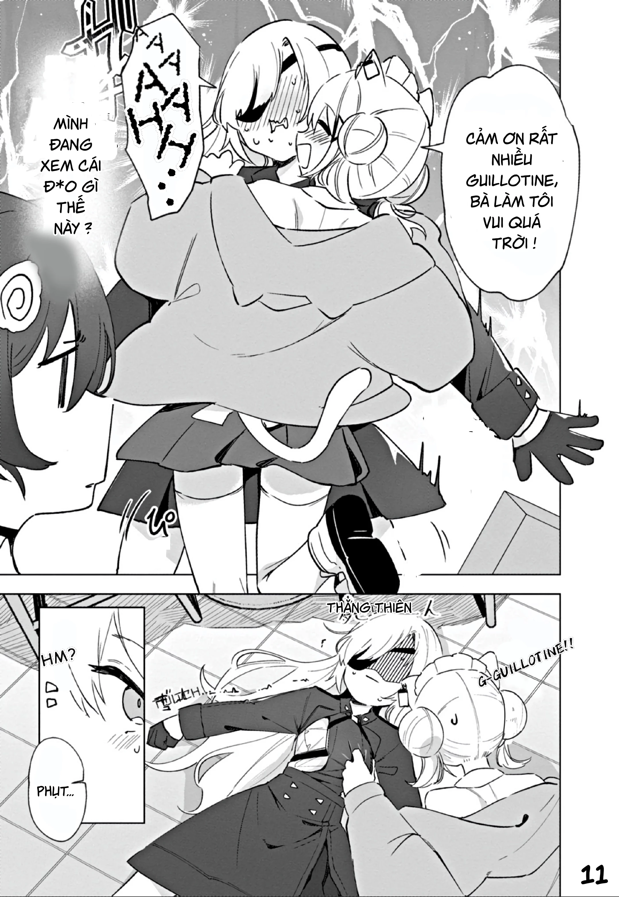 Goddess of Victory: Nikke - Sweet Encount Chapter 16 - 11