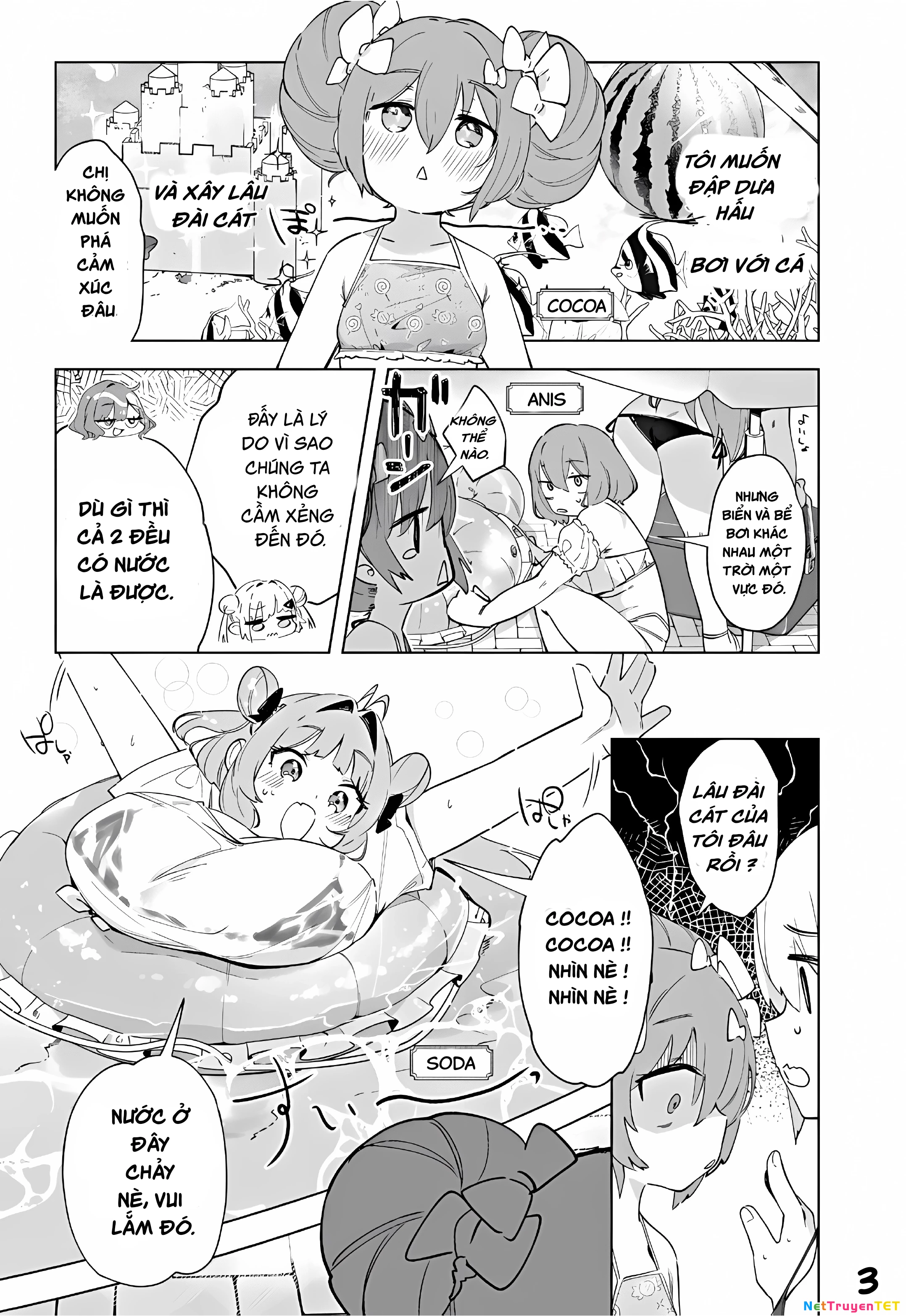 Goddess of Victory: Nikke - Sweet Encount Chapter 18 - 3