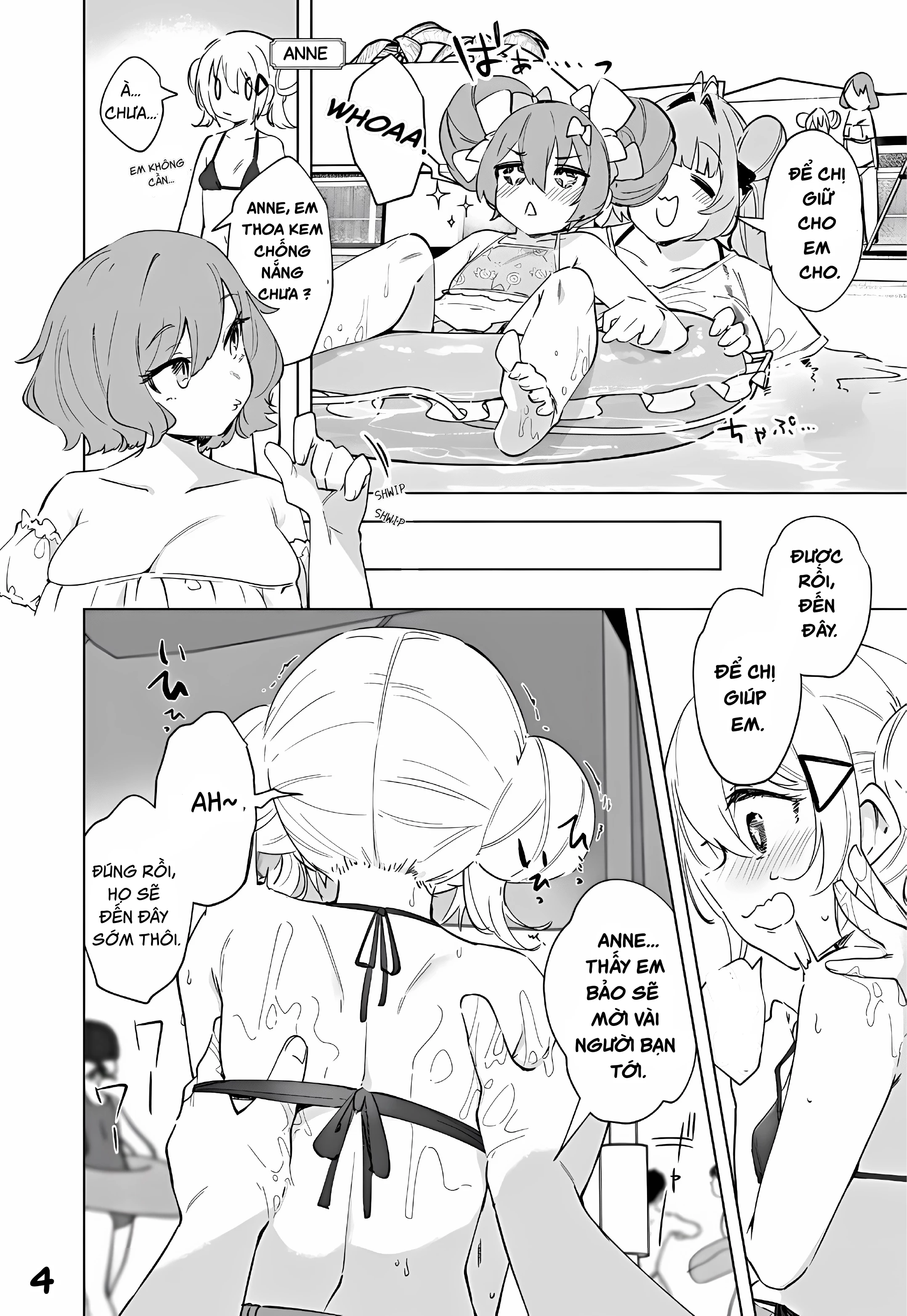 Goddess of Victory: Nikke - Sweet Encount Chapter 18 - 4