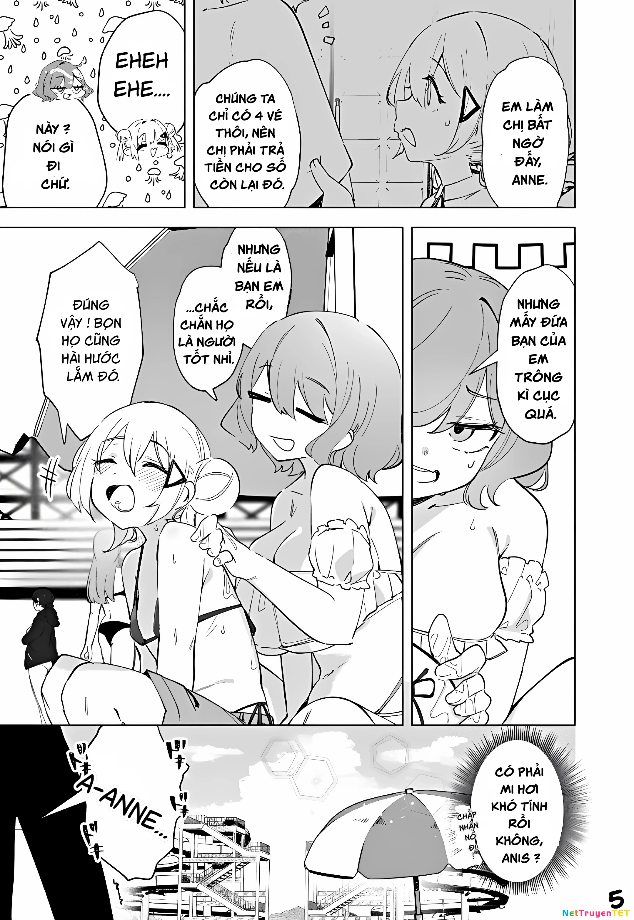Goddess of Victory: Nikke - Sweet Encount Chapter 18 - 5