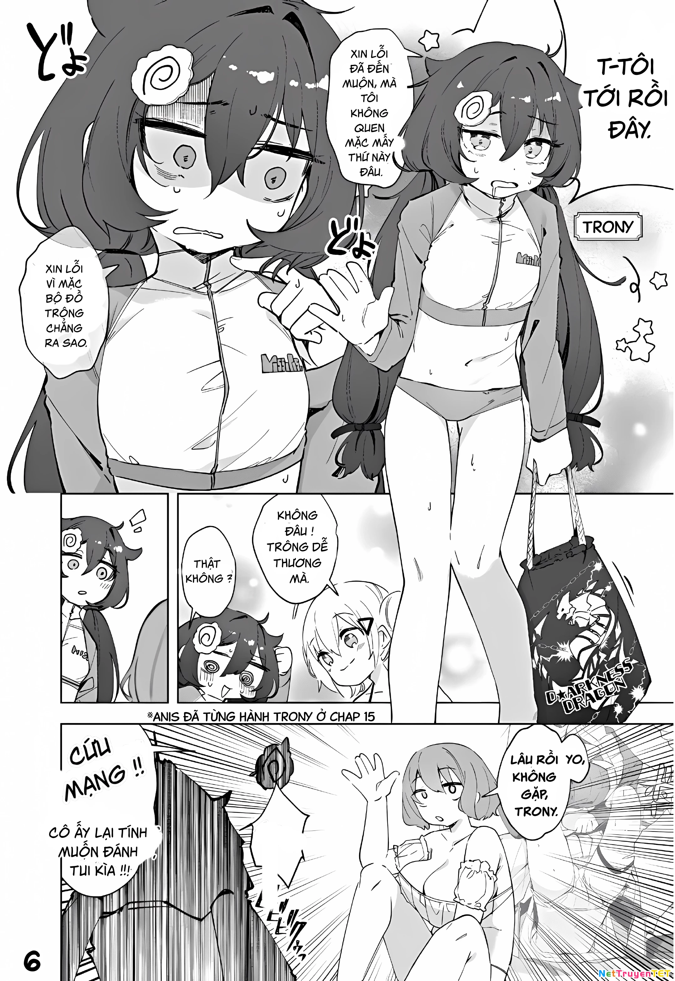 Goddess of Victory: Nikke - Sweet Encount Chapter 18 - 6