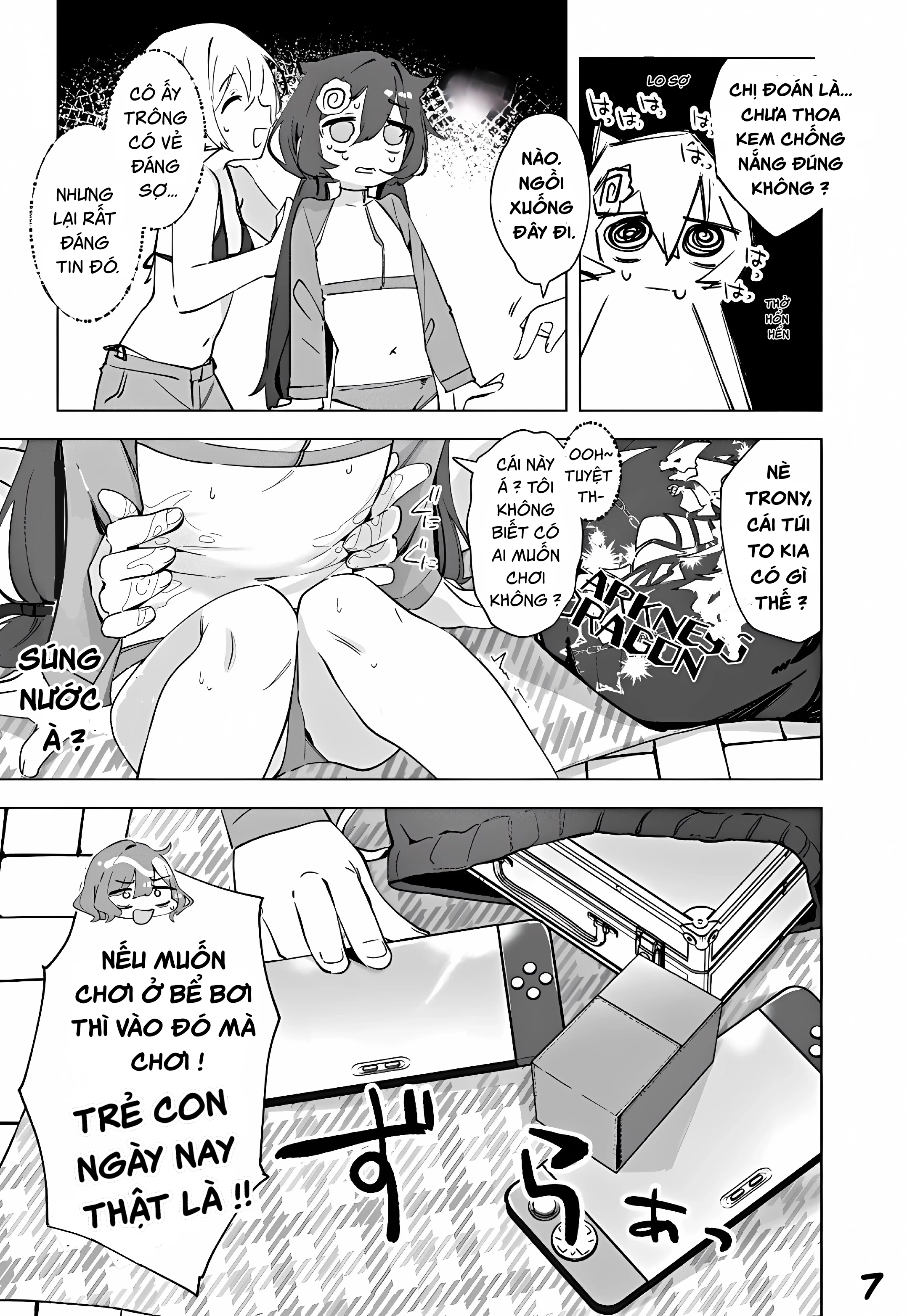 Goddess of Victory: Nikke - Sweet Encount Chapter 18 - 7