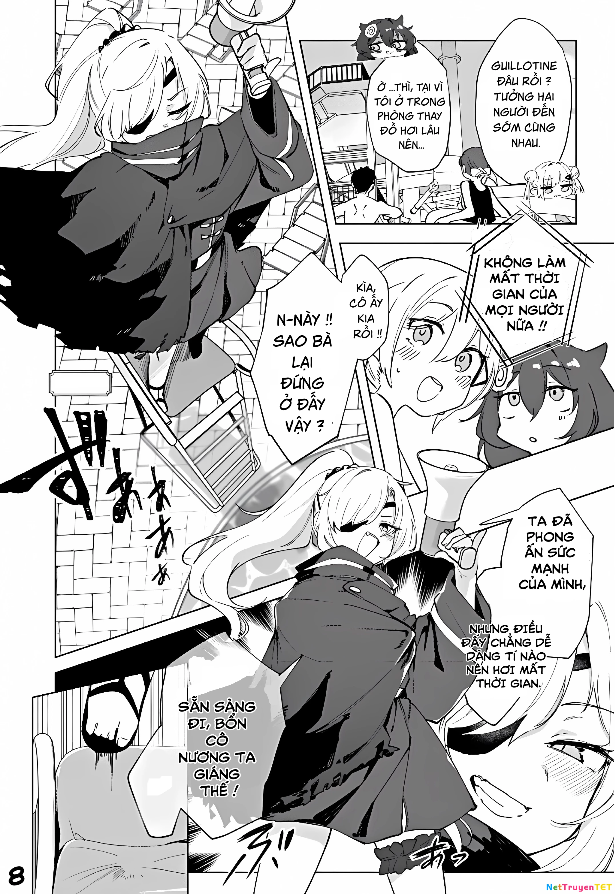 Goddess of Victory: Nikke - Sweet Encount Chapter 18 - 8